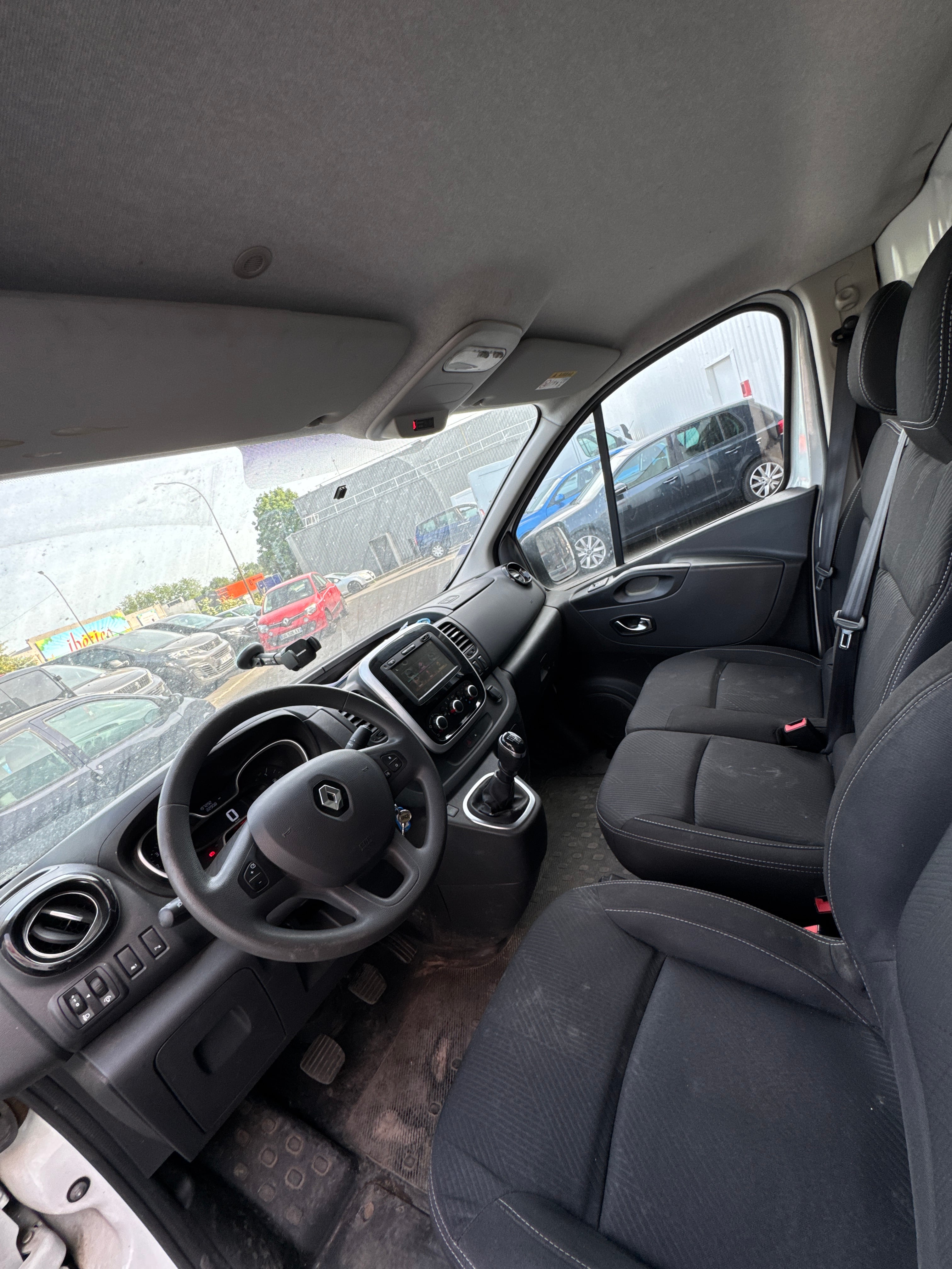 Renault Trafic avec GPS