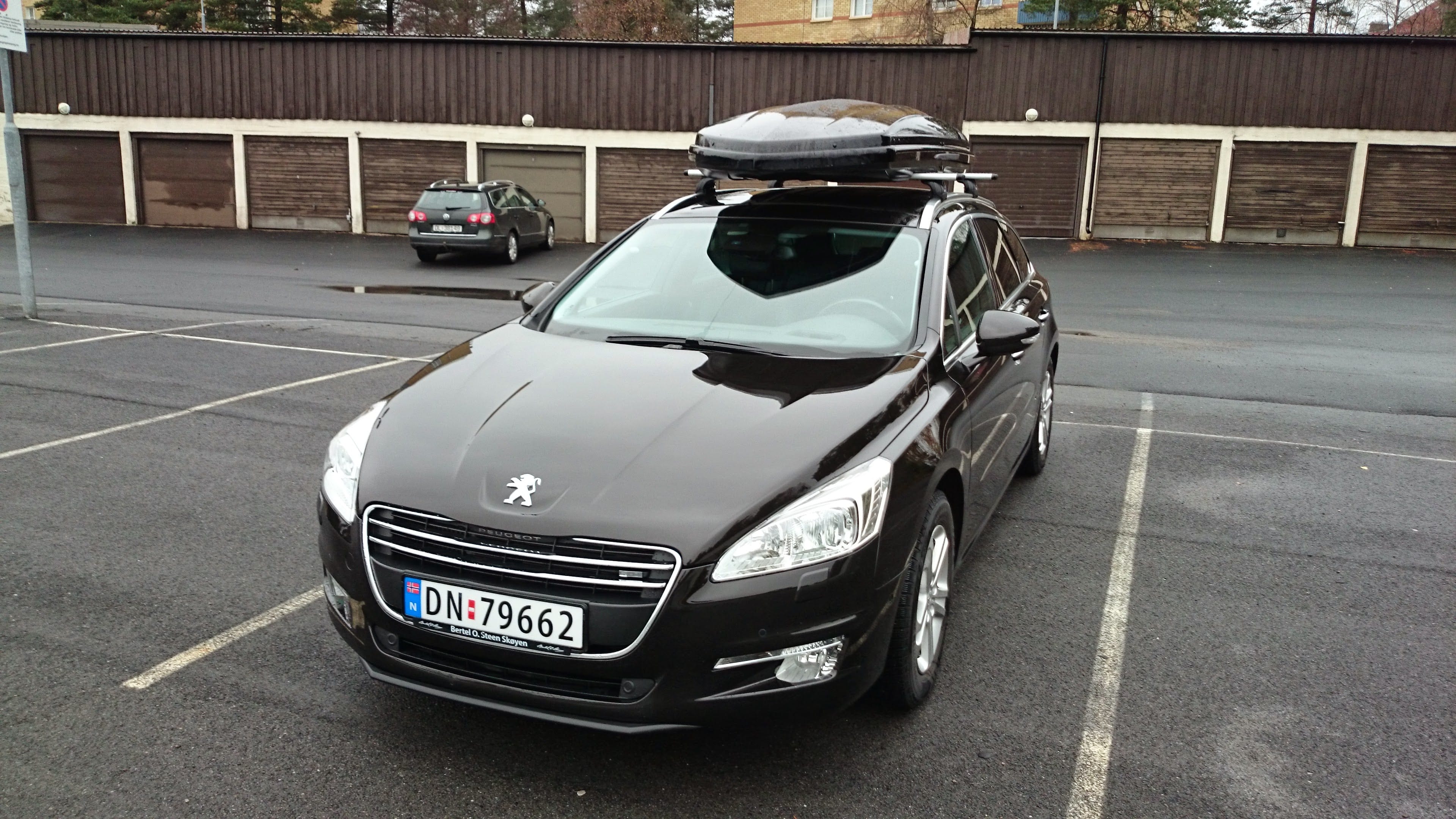 Peugeot 508 SW, 2011, Diesel, automatisk