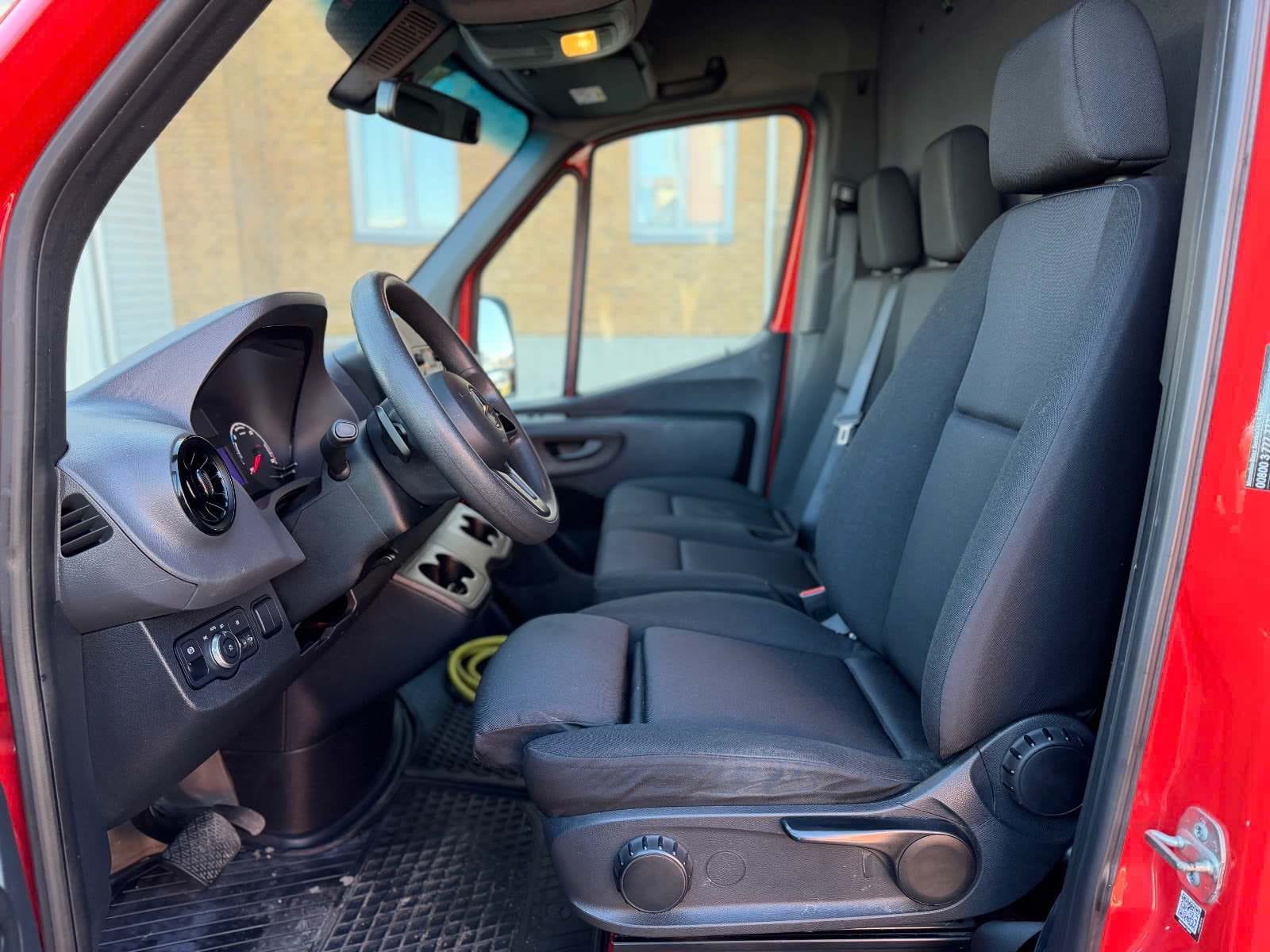Mercedes-Benz Sprinter med Ryggekamera