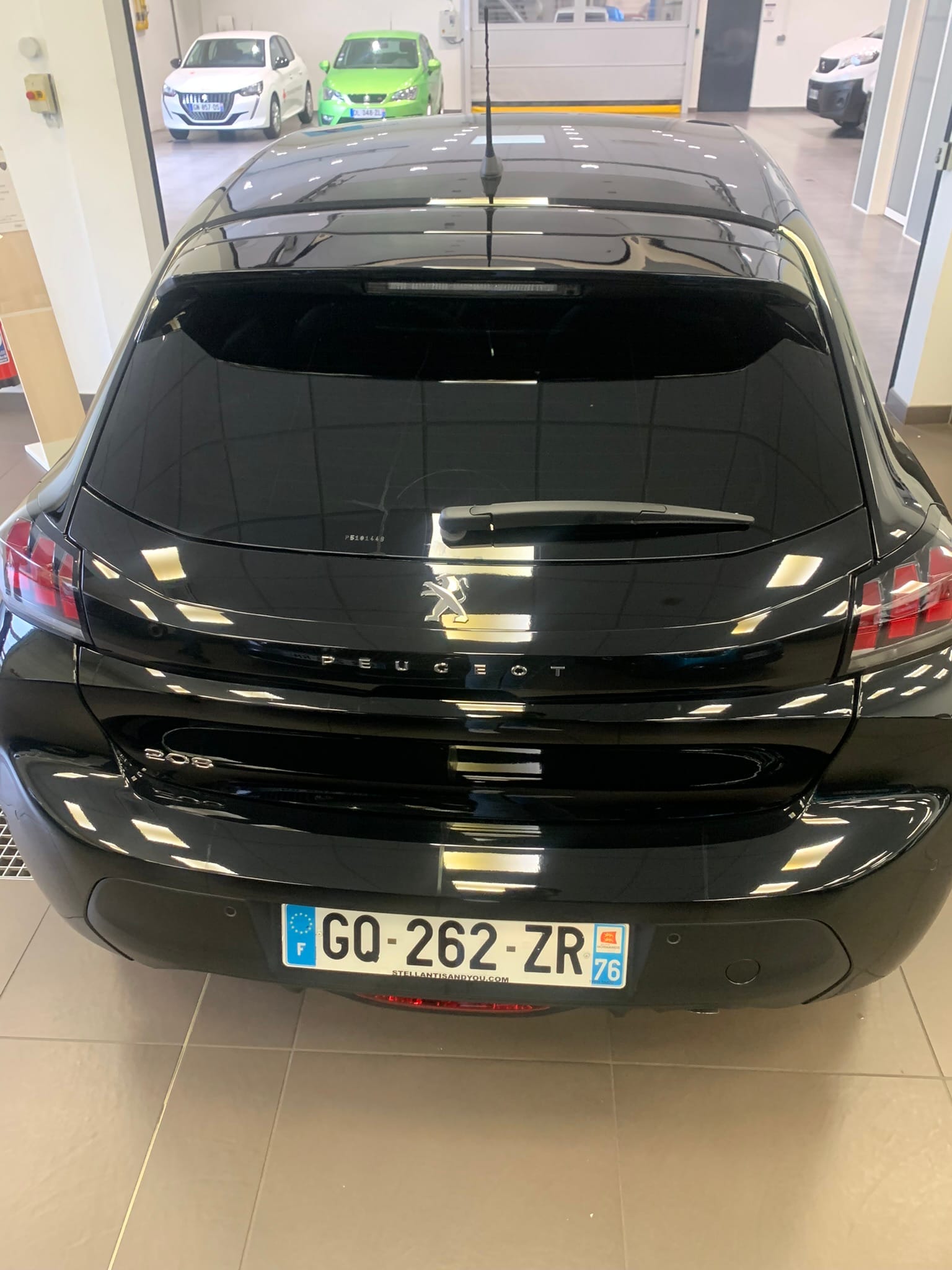Peugeot 208 avec GPS