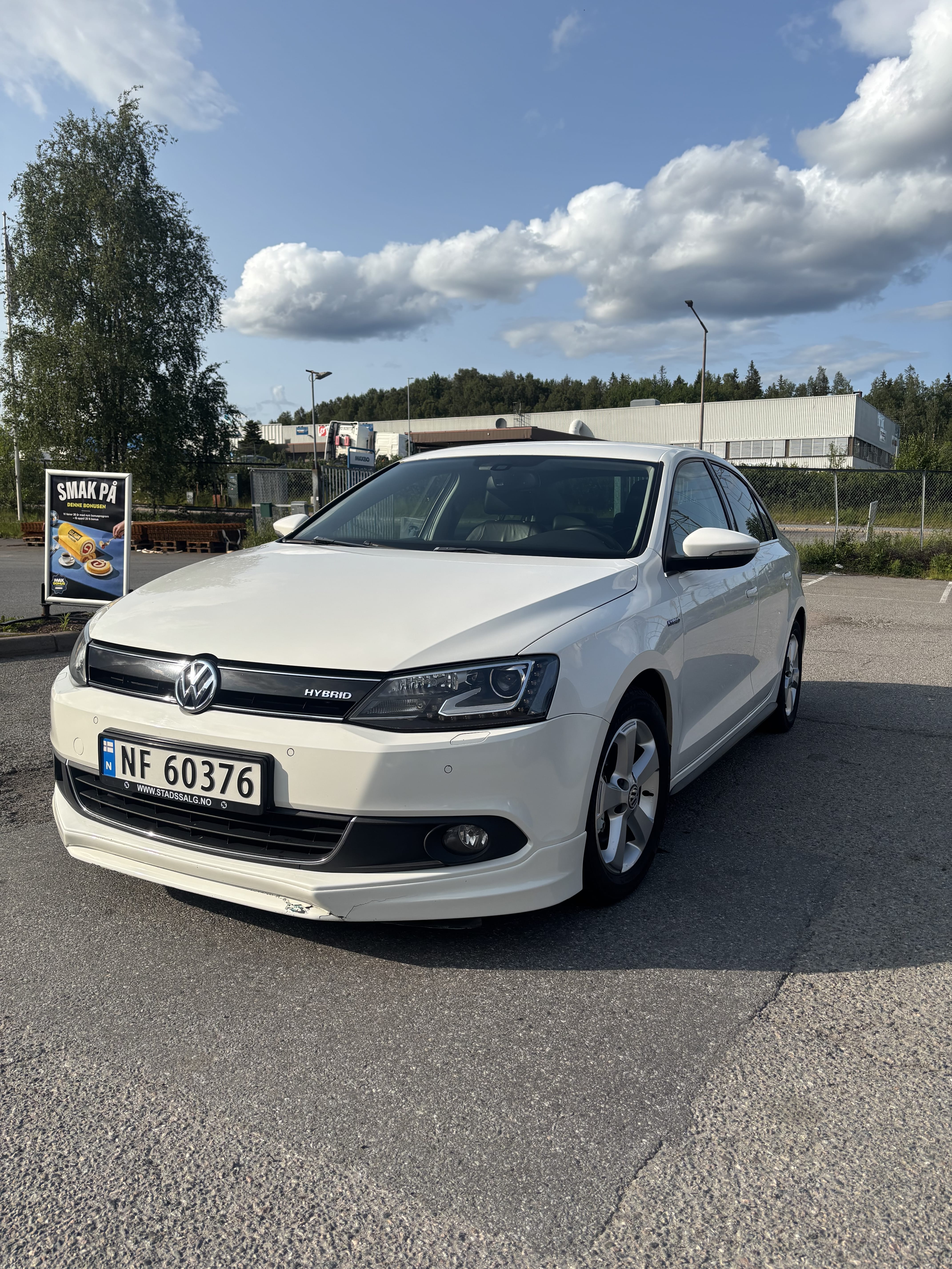 Volkswagen Jetta Hybrid, 2013, Blyfri 95, automatisk
