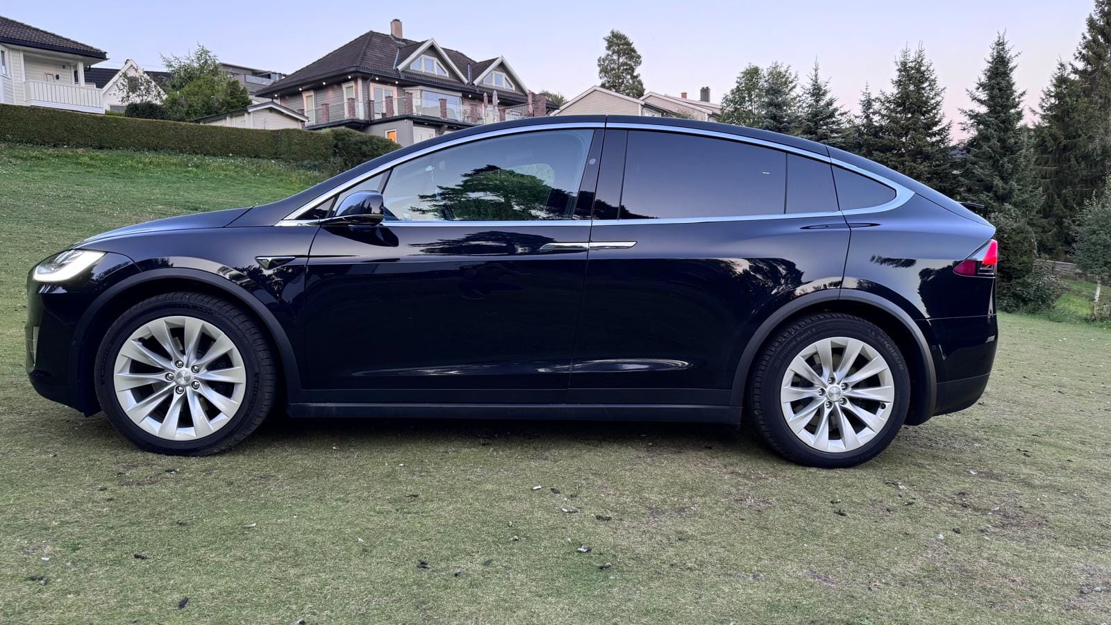 Tesla Model X 100D med Aircondition