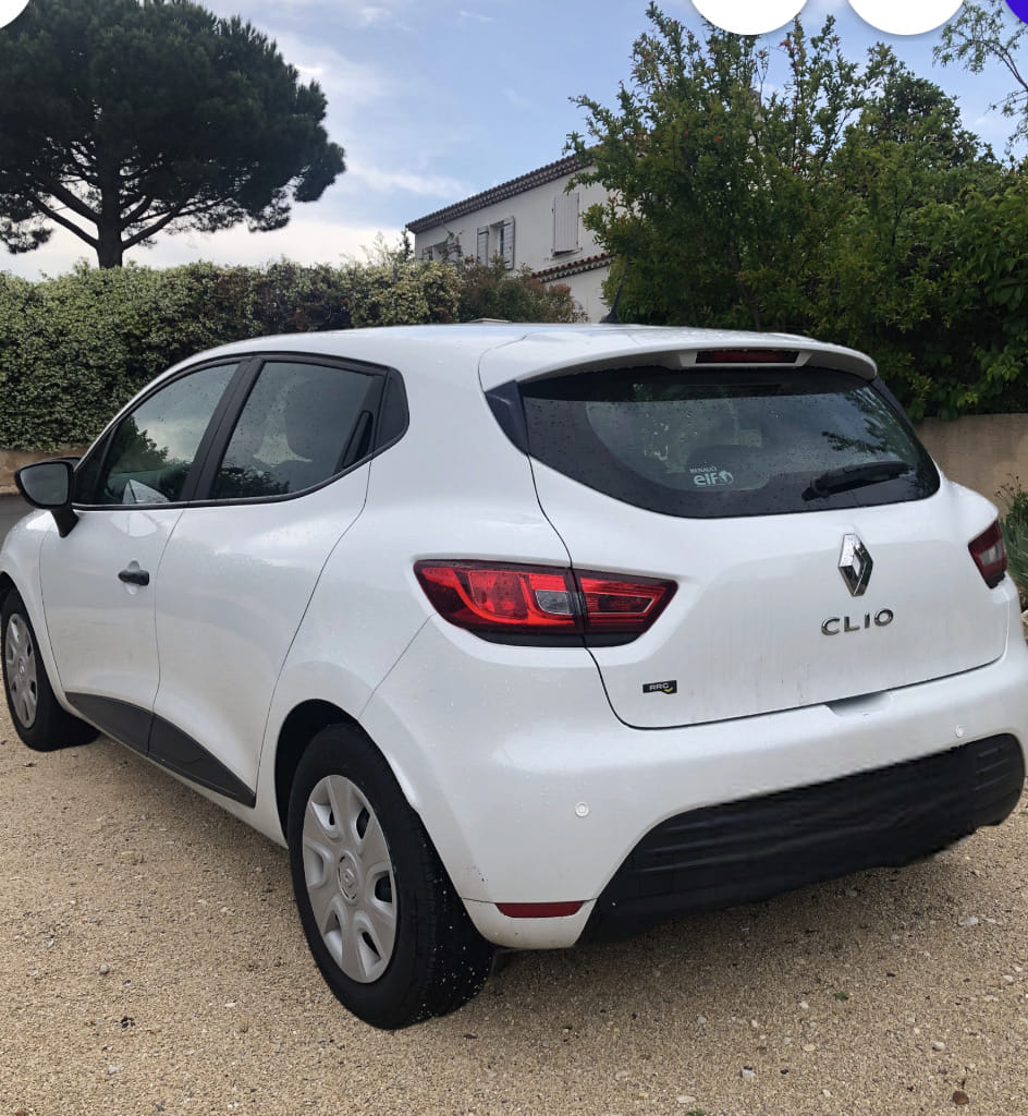 Renault Clio avec Régulateur de vitesse