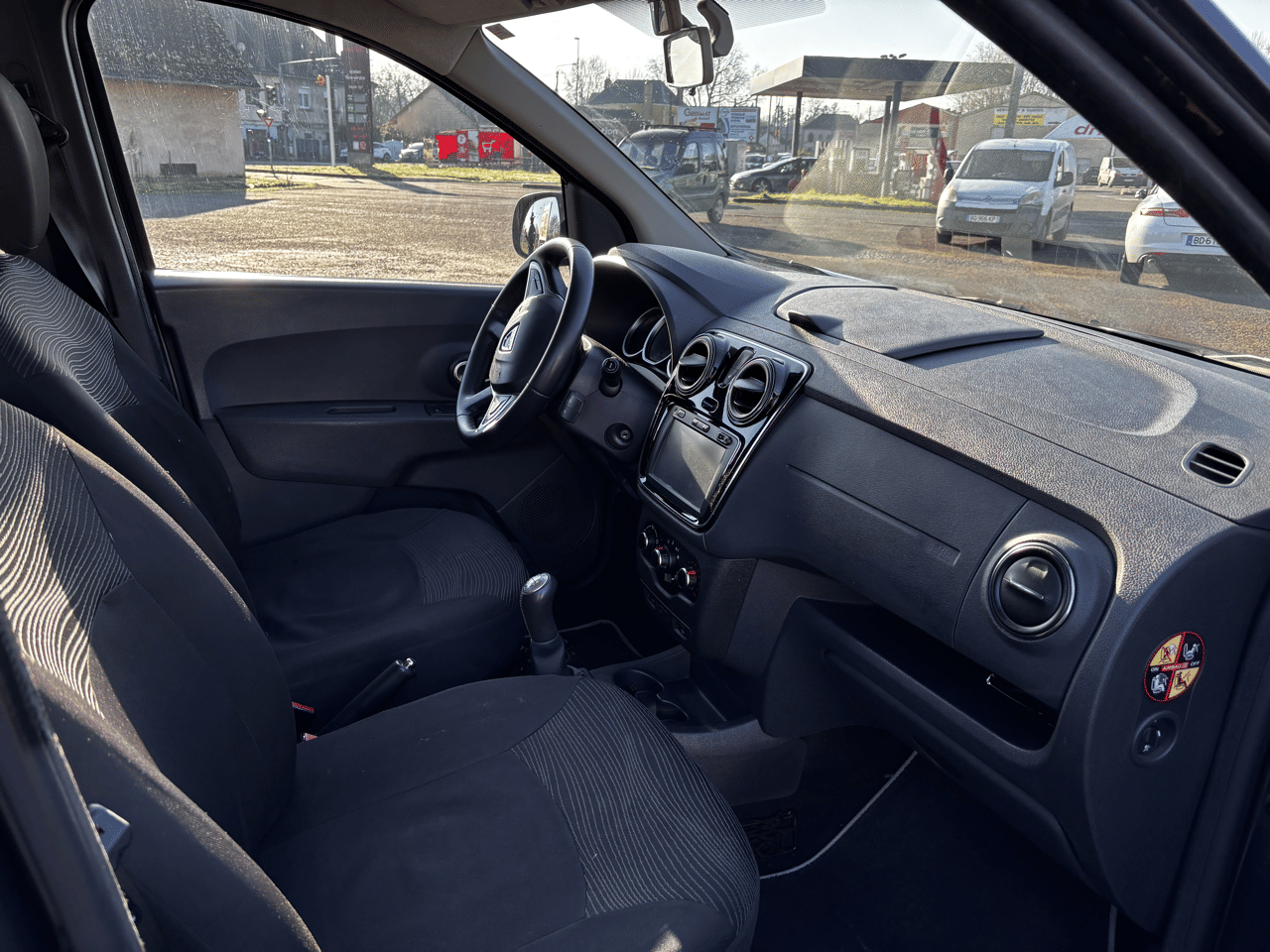 Dacia Lodgy med Cruisekontroll