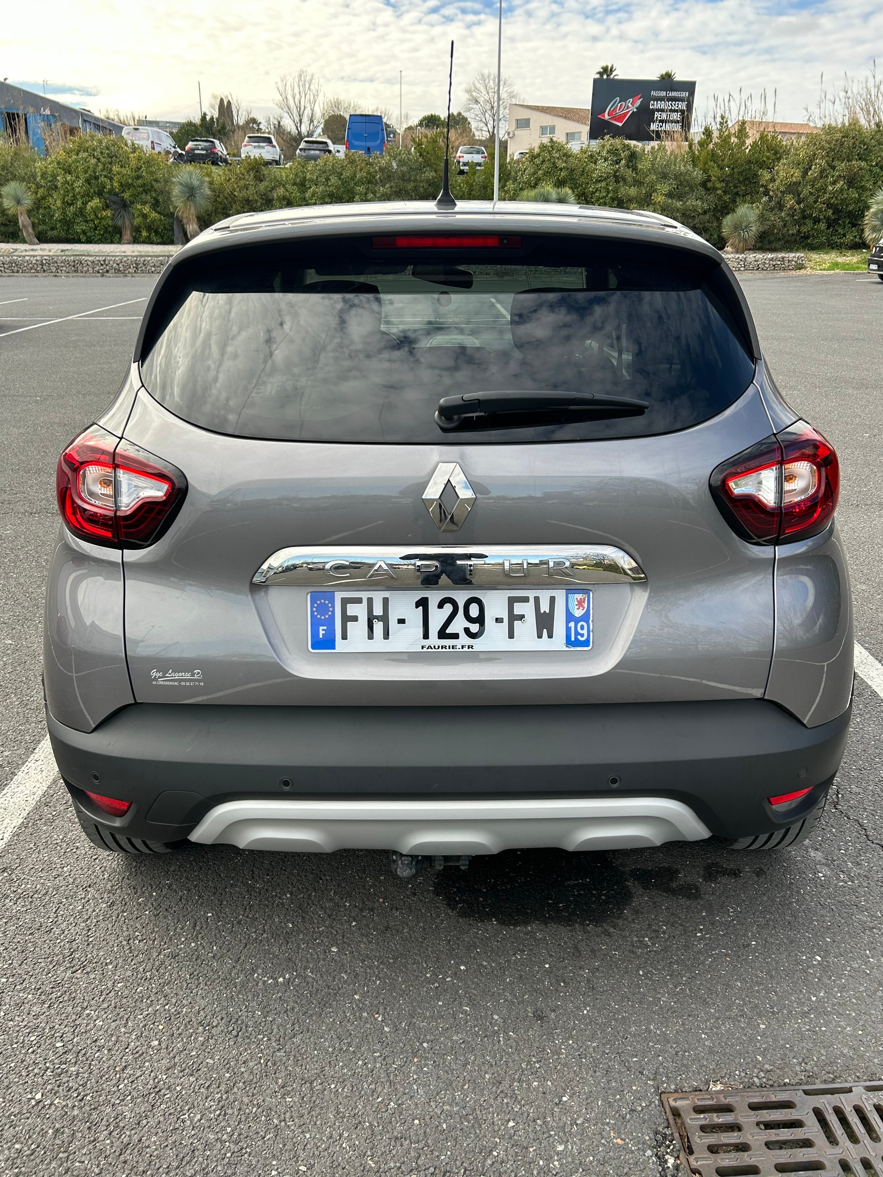 Renault Captur avec Caméra de recul