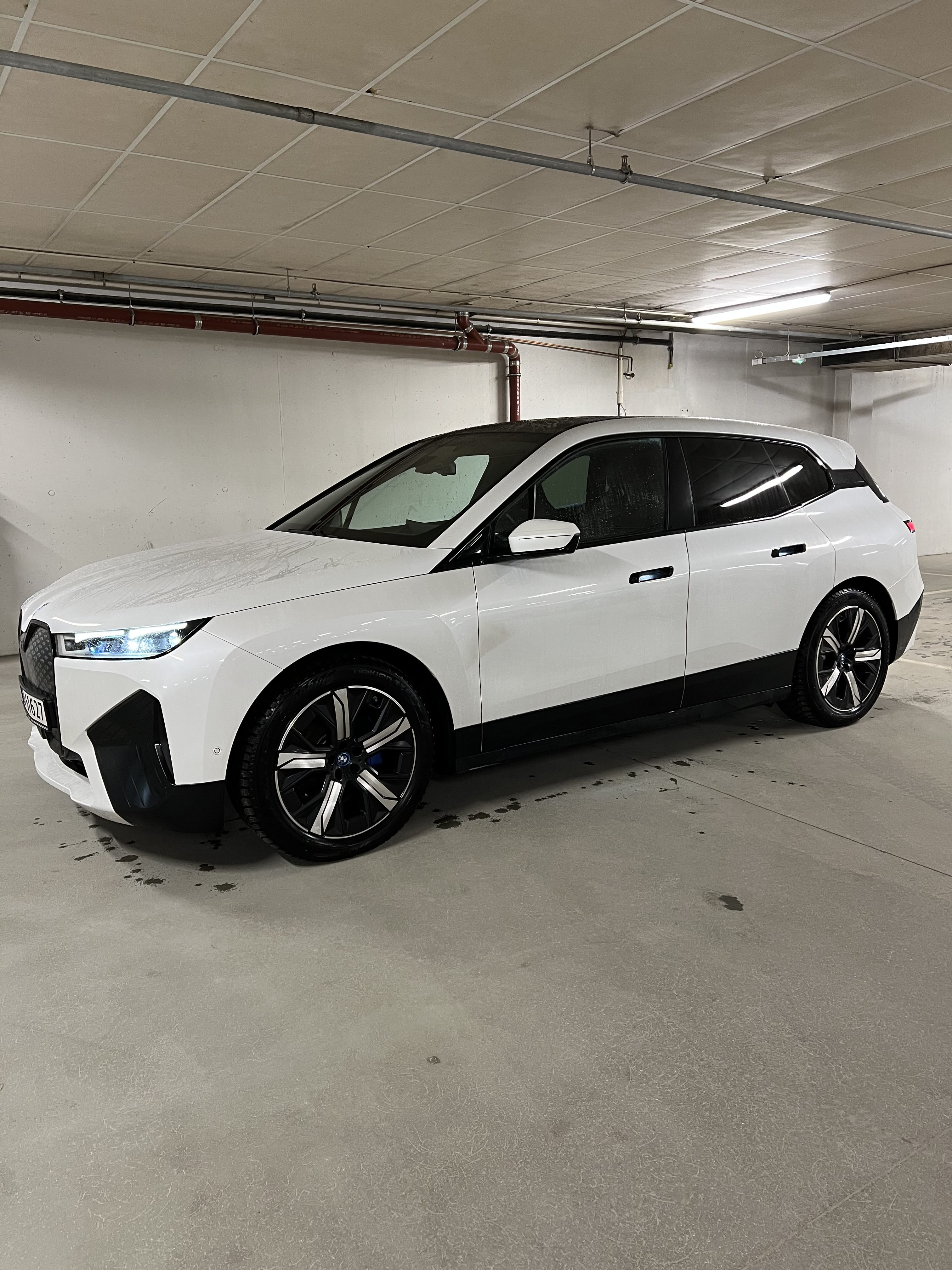 BMW iX xDrive40 met Airco