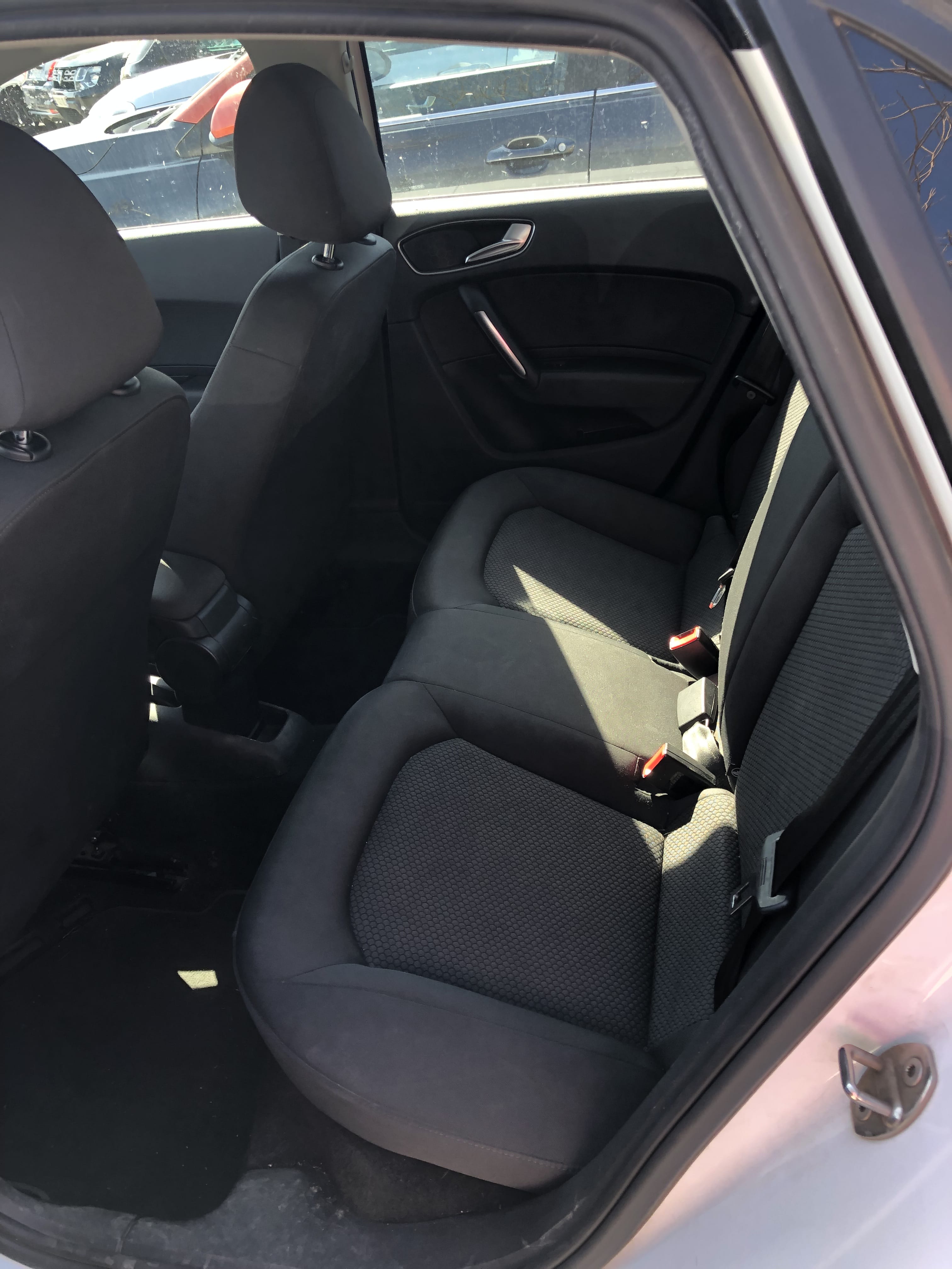 Audi A1 avec Siège bébé