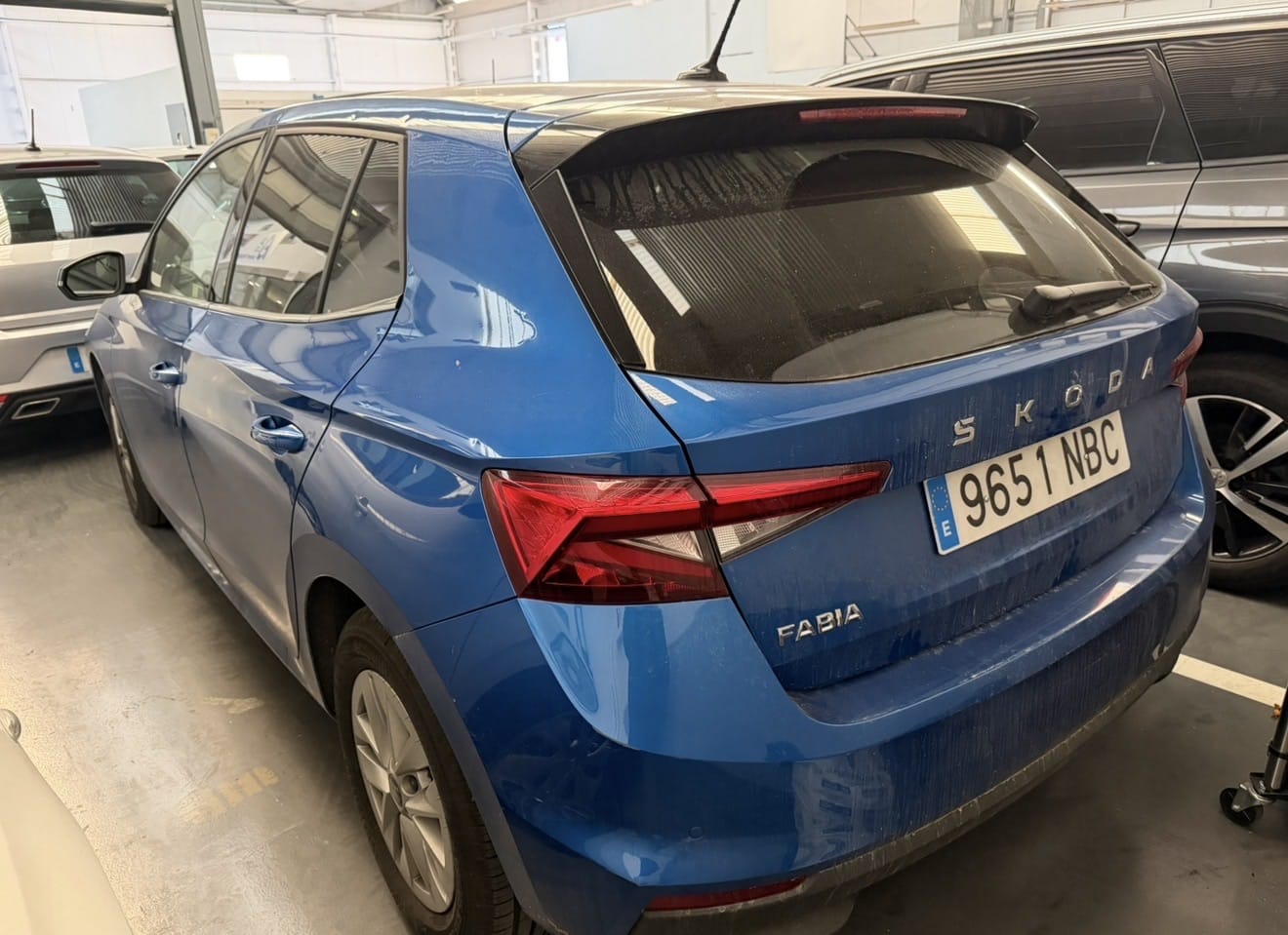Skoda Fabia con Aire acondicionado