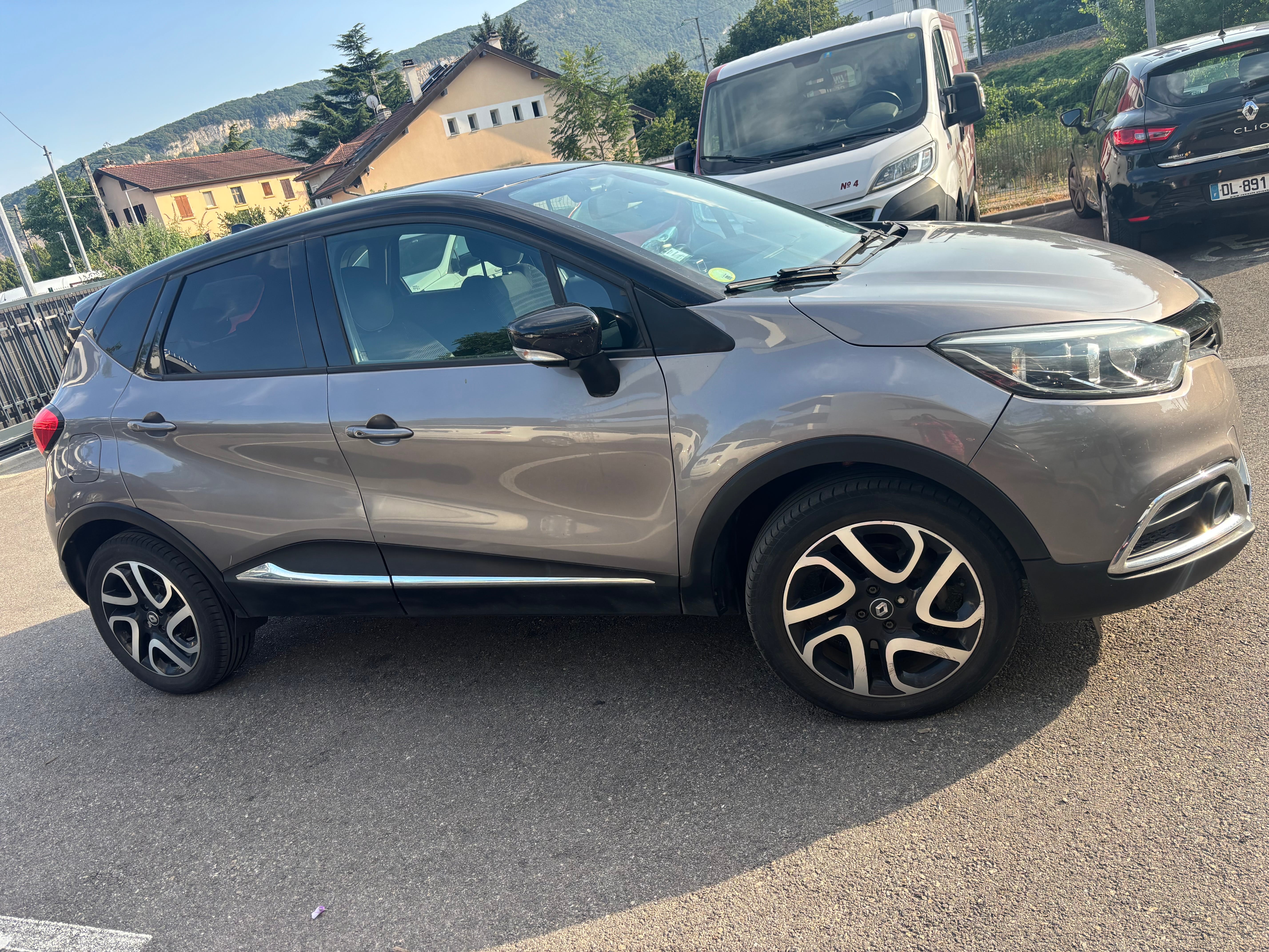 Renault Captur, 2017, Diesel, automatique