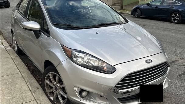 Ford Fiesta SE with Air conditioning