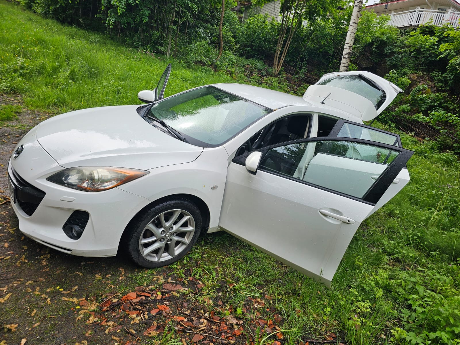 Mazda 3, 2013, Diesel