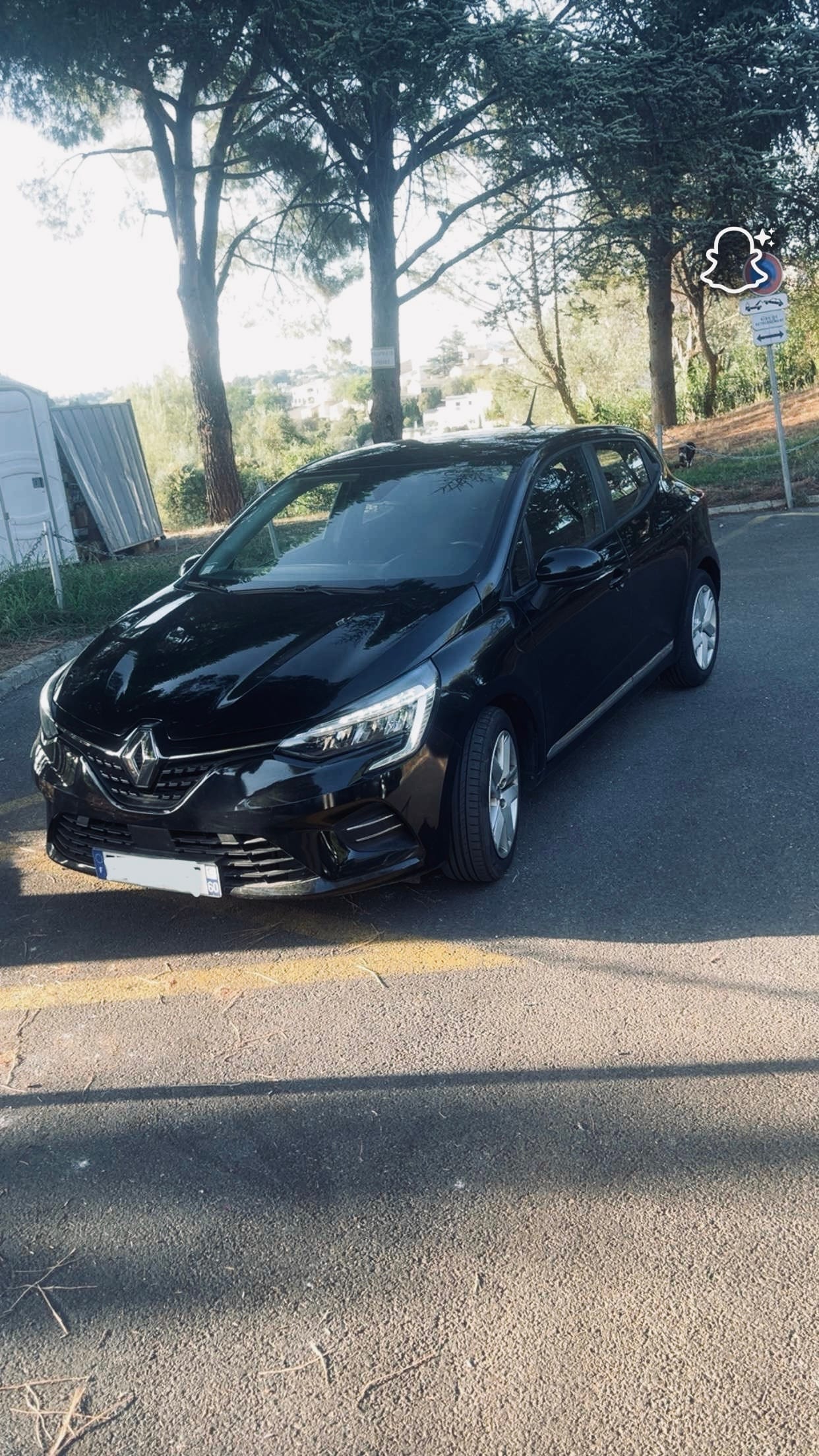 Renault Clio avec GPS