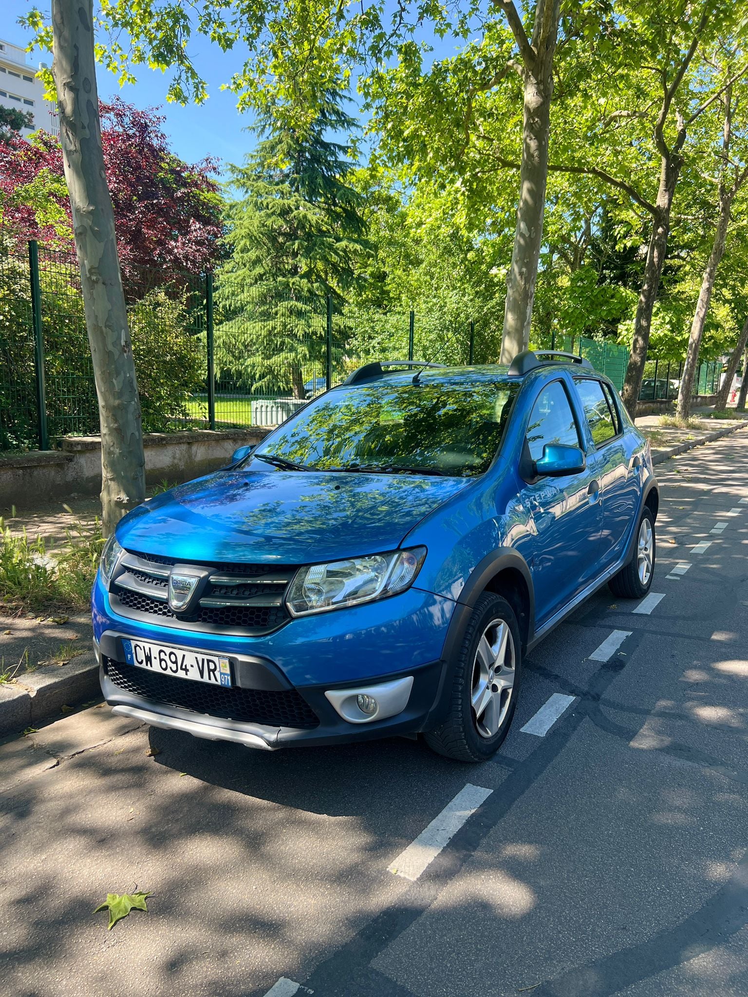 Dacia Sandero Stepway, 2013, Essence 95