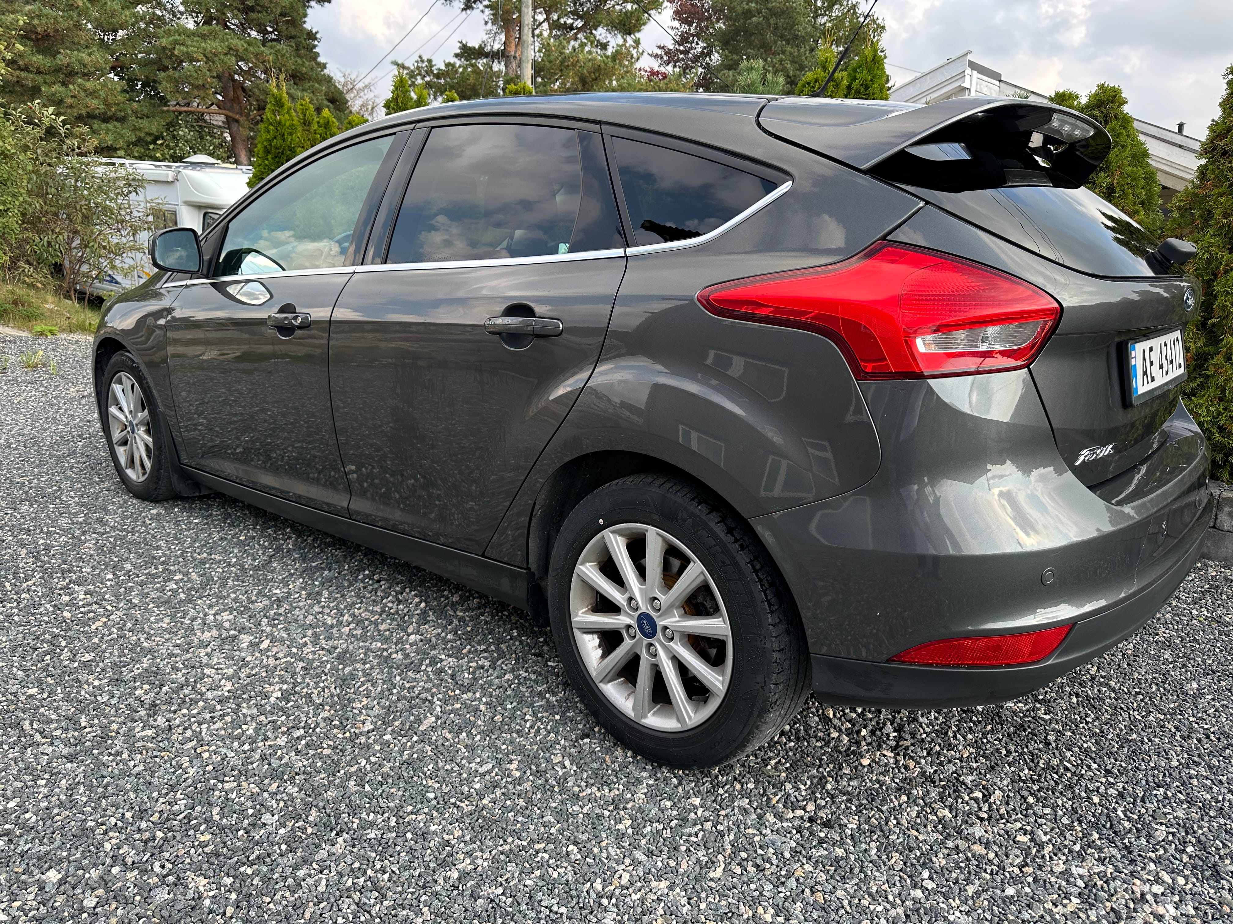 Ford Focus 1,6 TDCI Navi dab+ flott bil med GPS