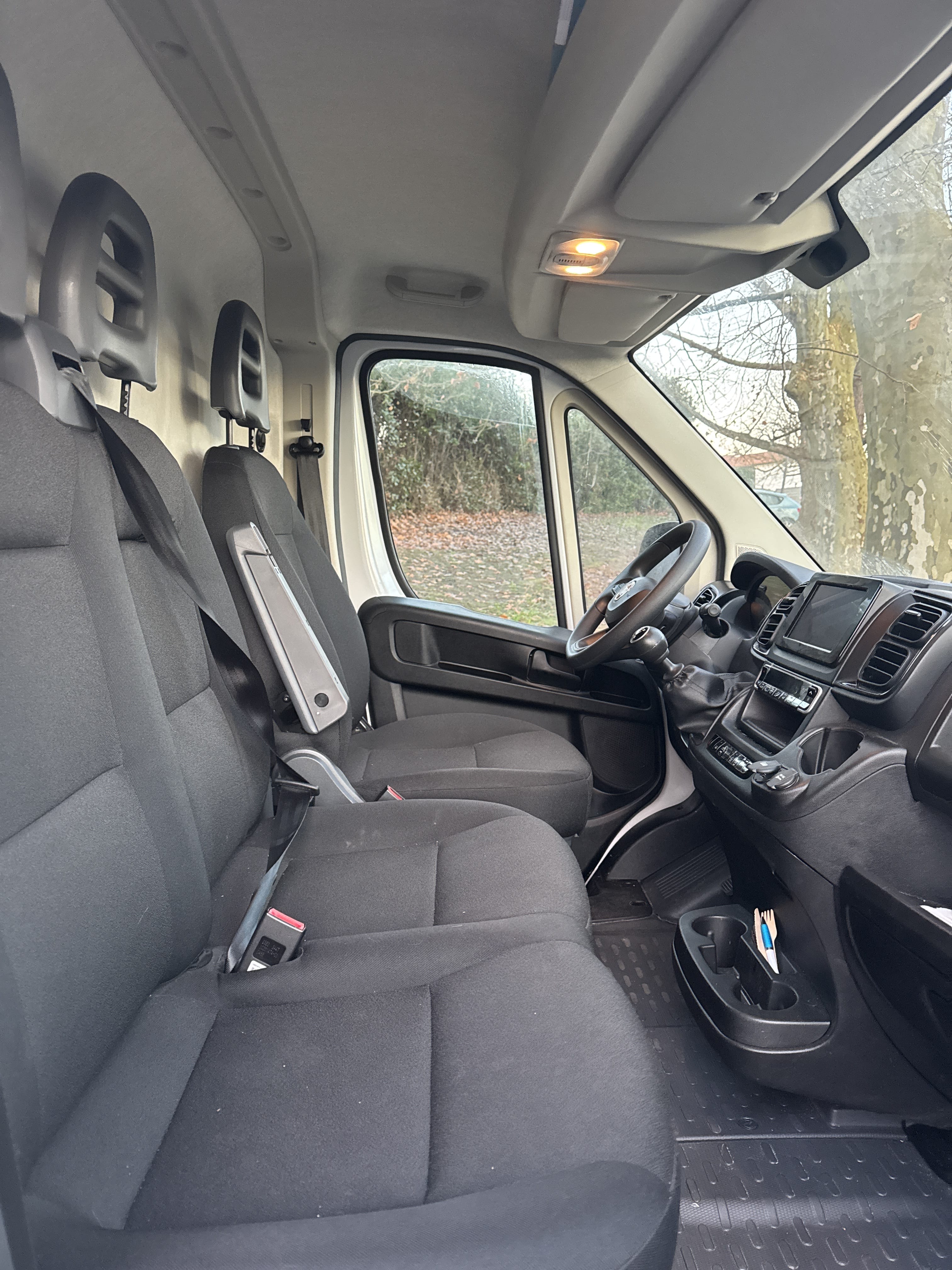 Fiat Ducato avec Régulateur de vitesse