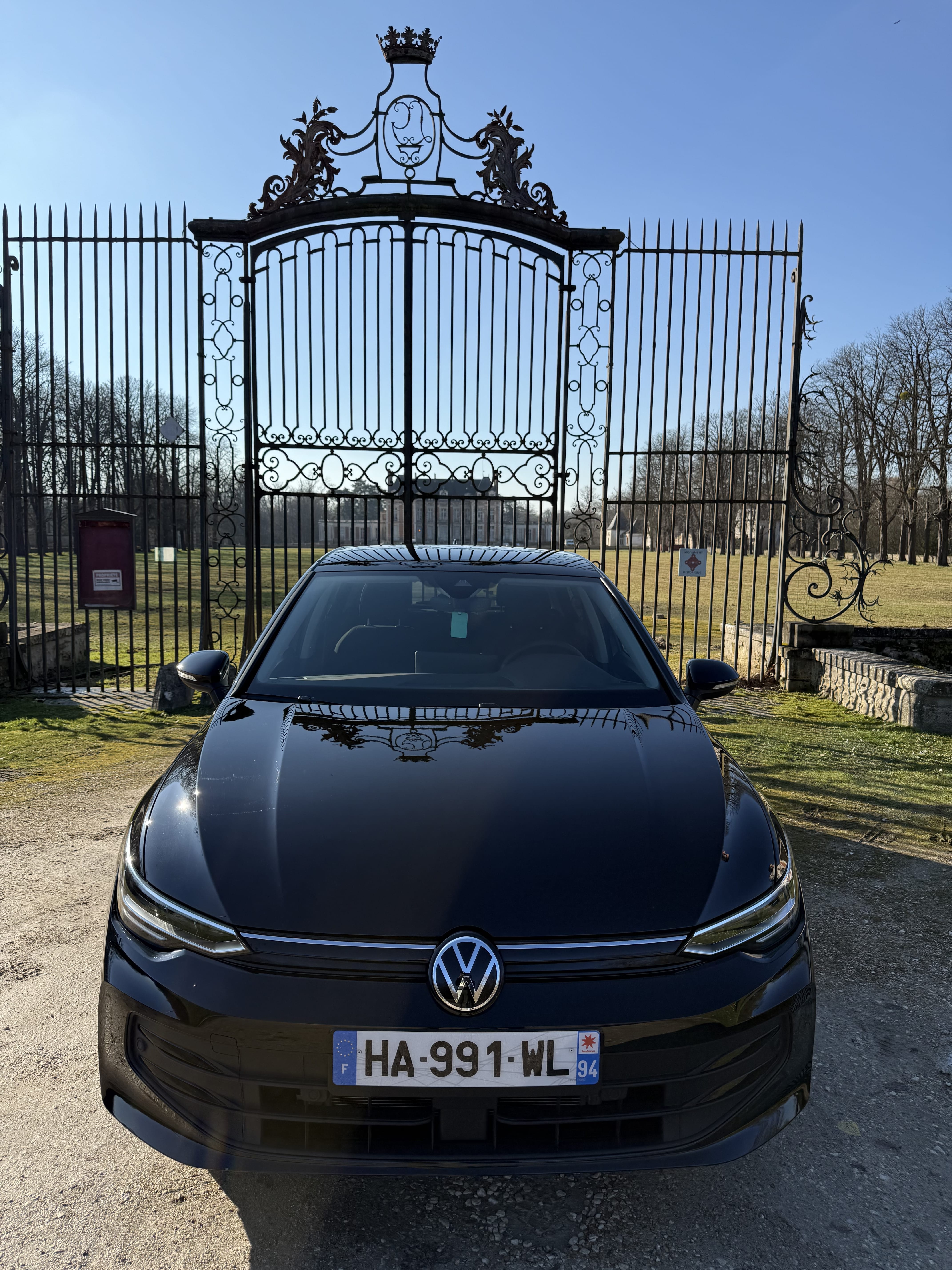 Volkswagen Golf avec Climatisation
