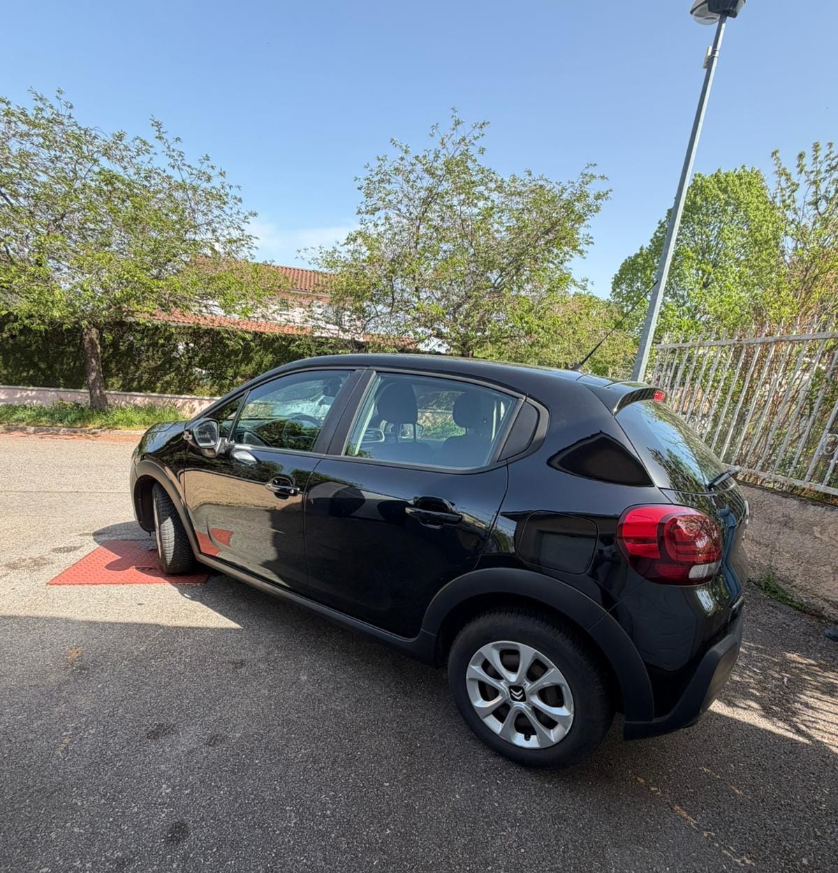 Citroen C3 avec Régulateur de vitesse