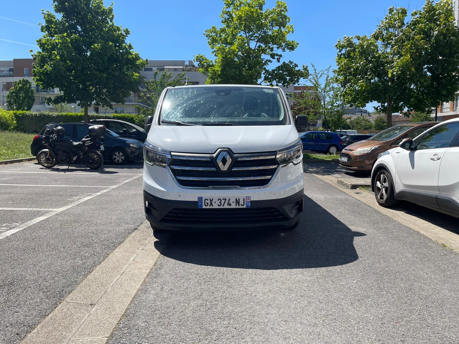 Renault Trafic avec Régulateur de vitesse
