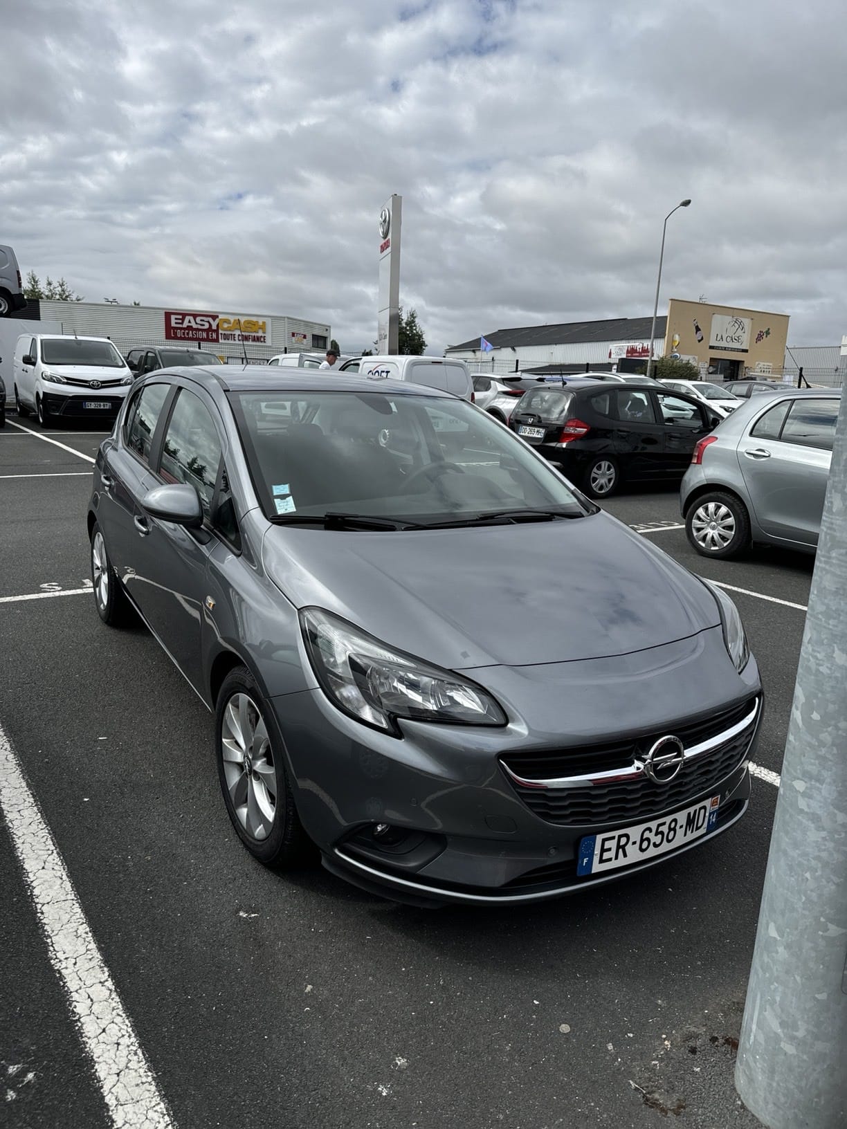 Opel Corsa avec Climatisation