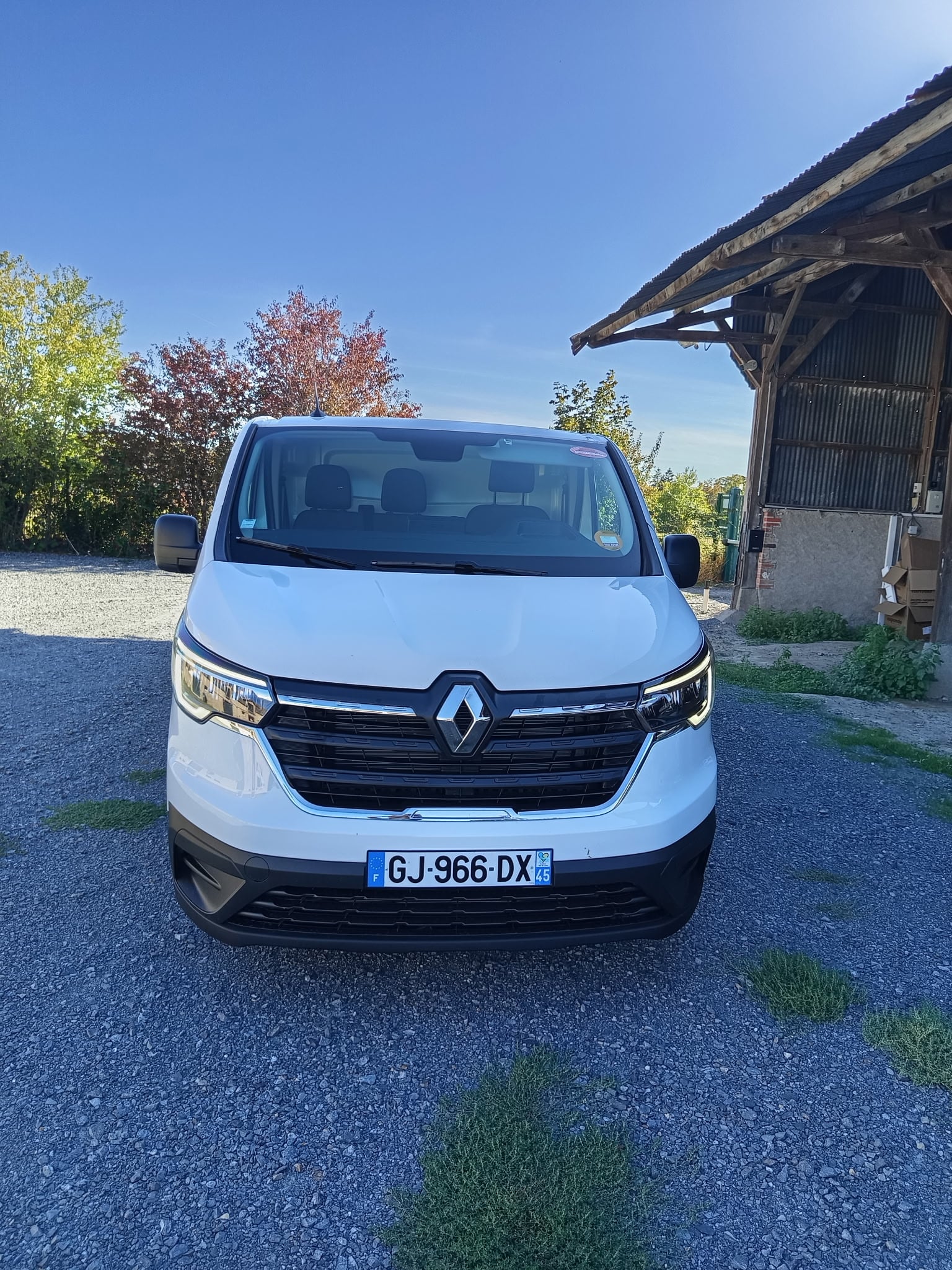Renault Trafic avec Régulateur de vitesse