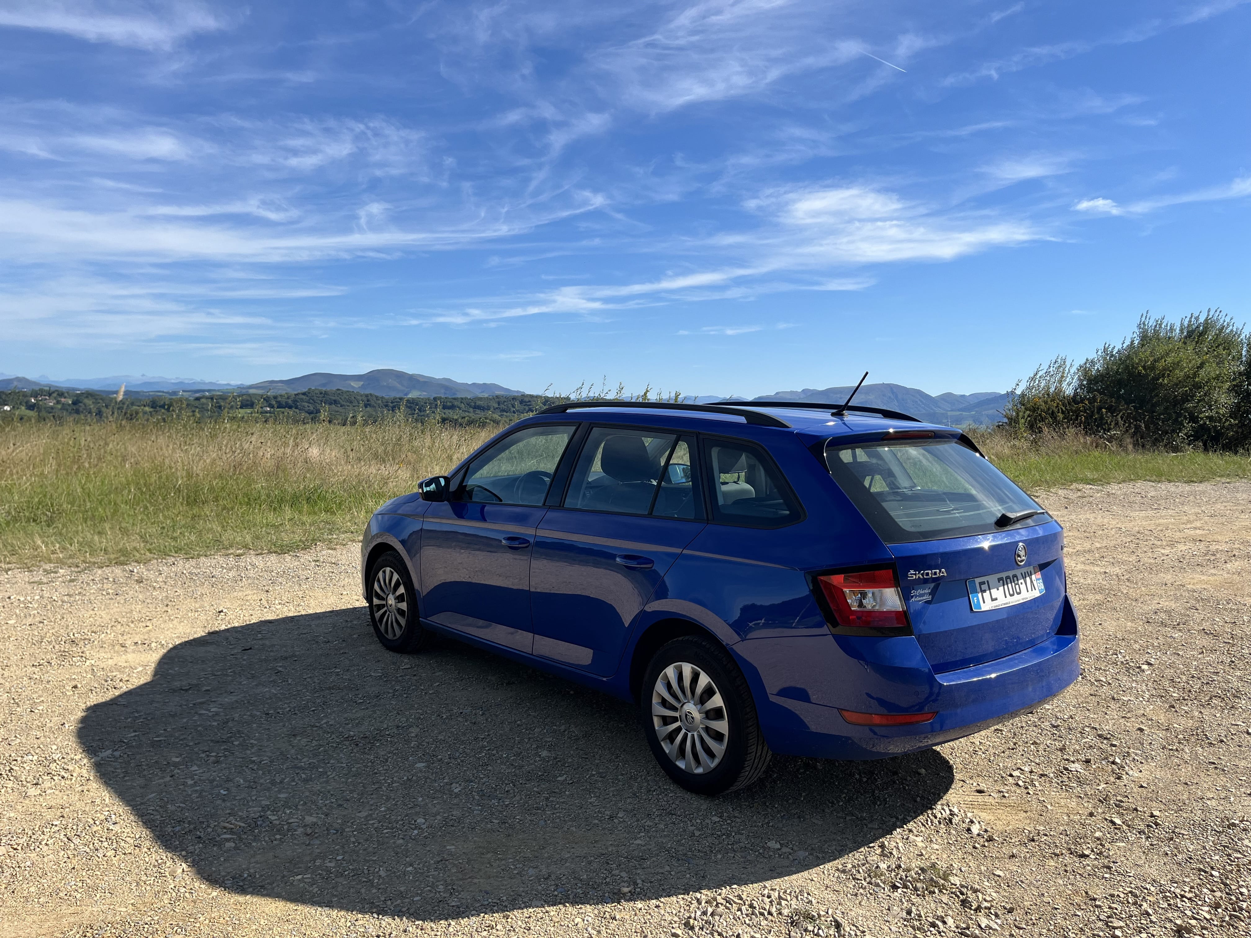 Skoda Fabia Combi avec GPS