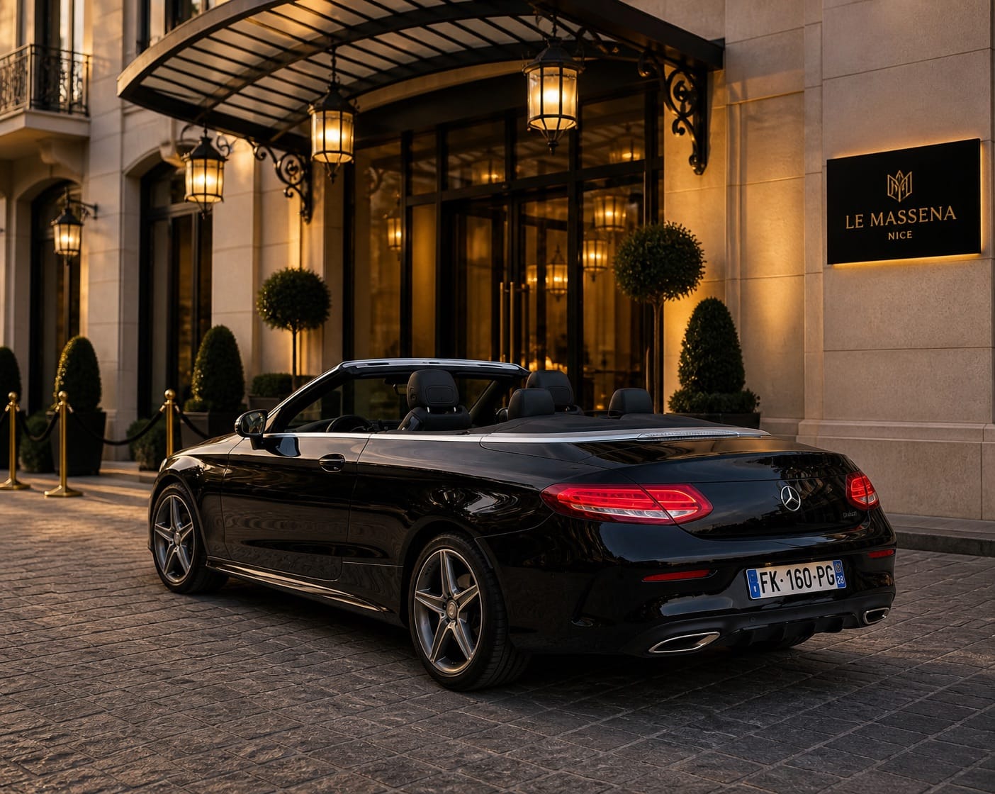 Mercedes-Benz Classe C Cabriolet avec Climatisation