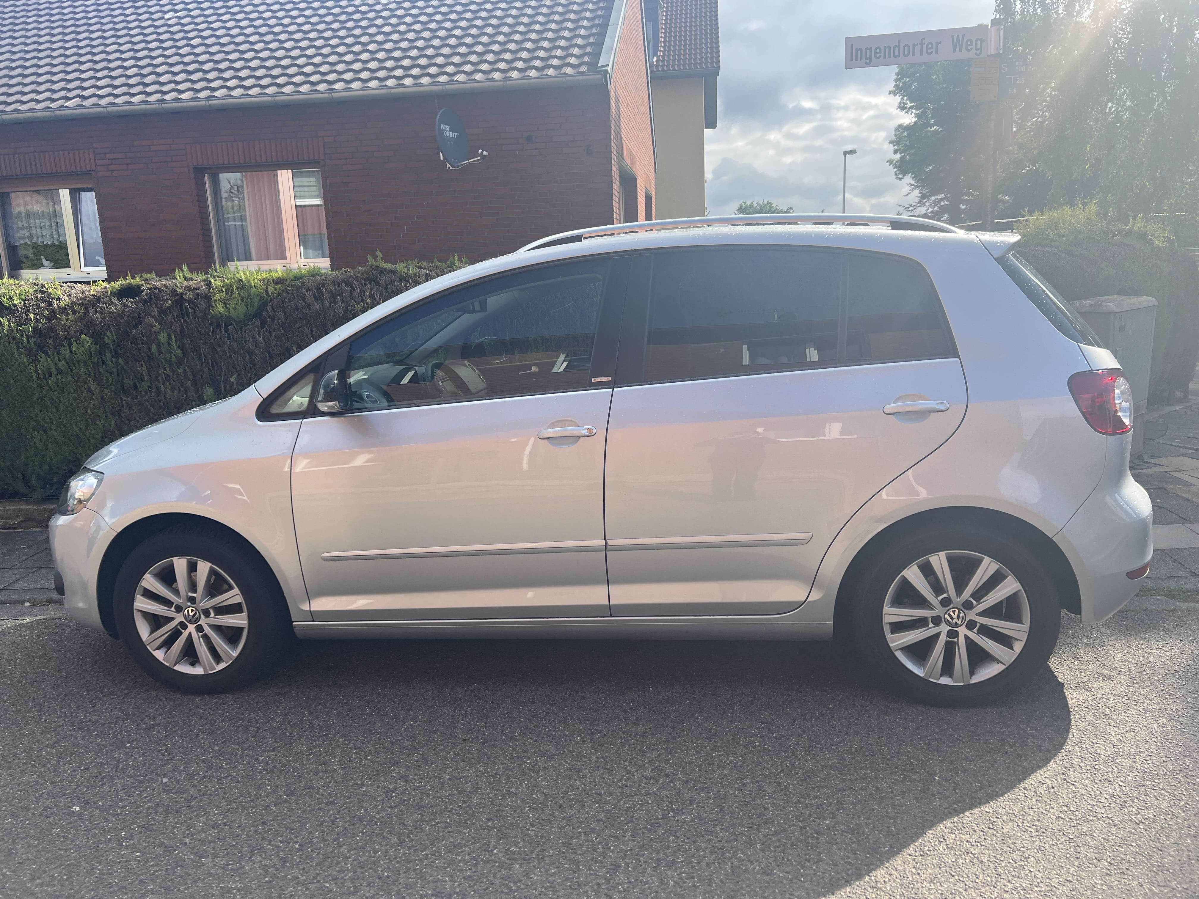 Volkswagen Golf mit Klimaanlage