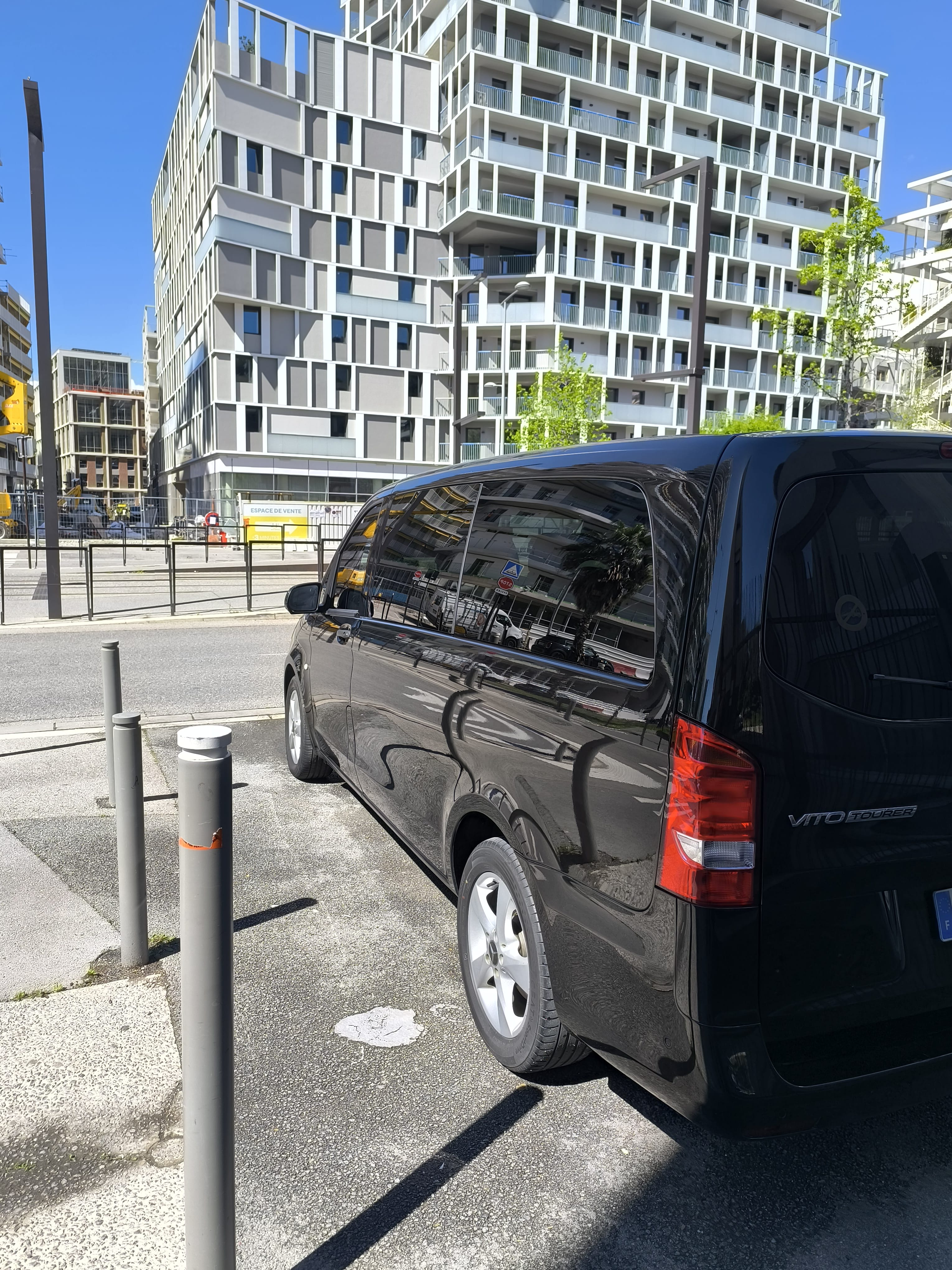 Mercedes-Benz Viano avec GPS