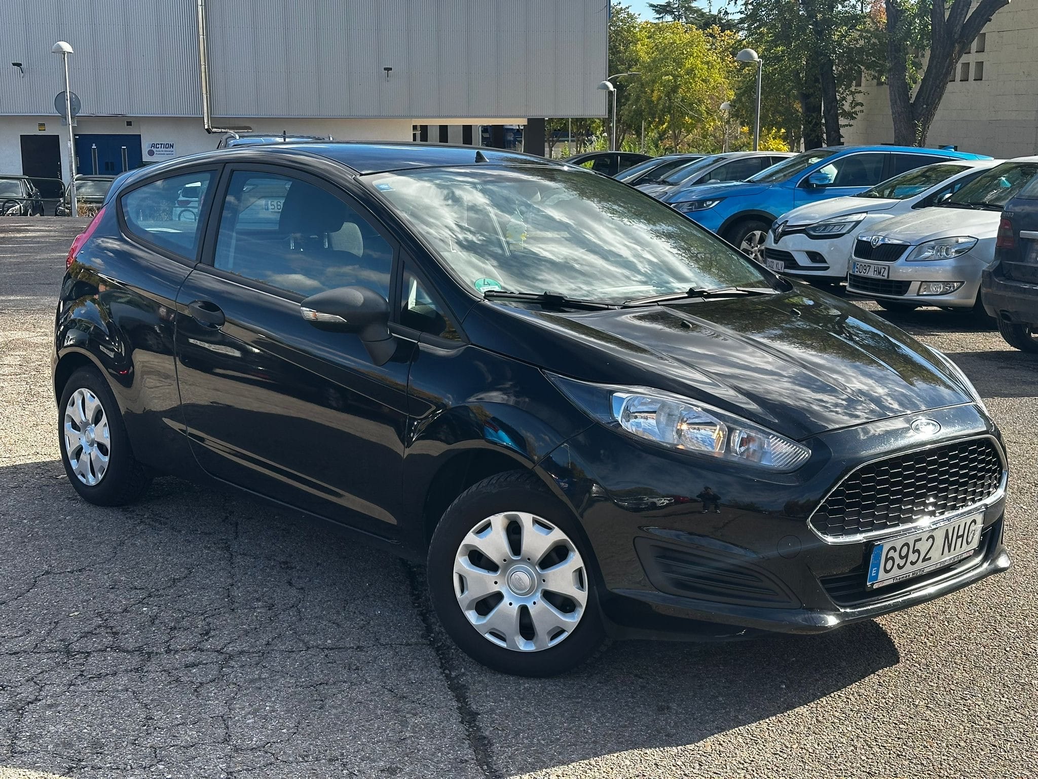 Ford Fiesta, 2016, Gasolina 95