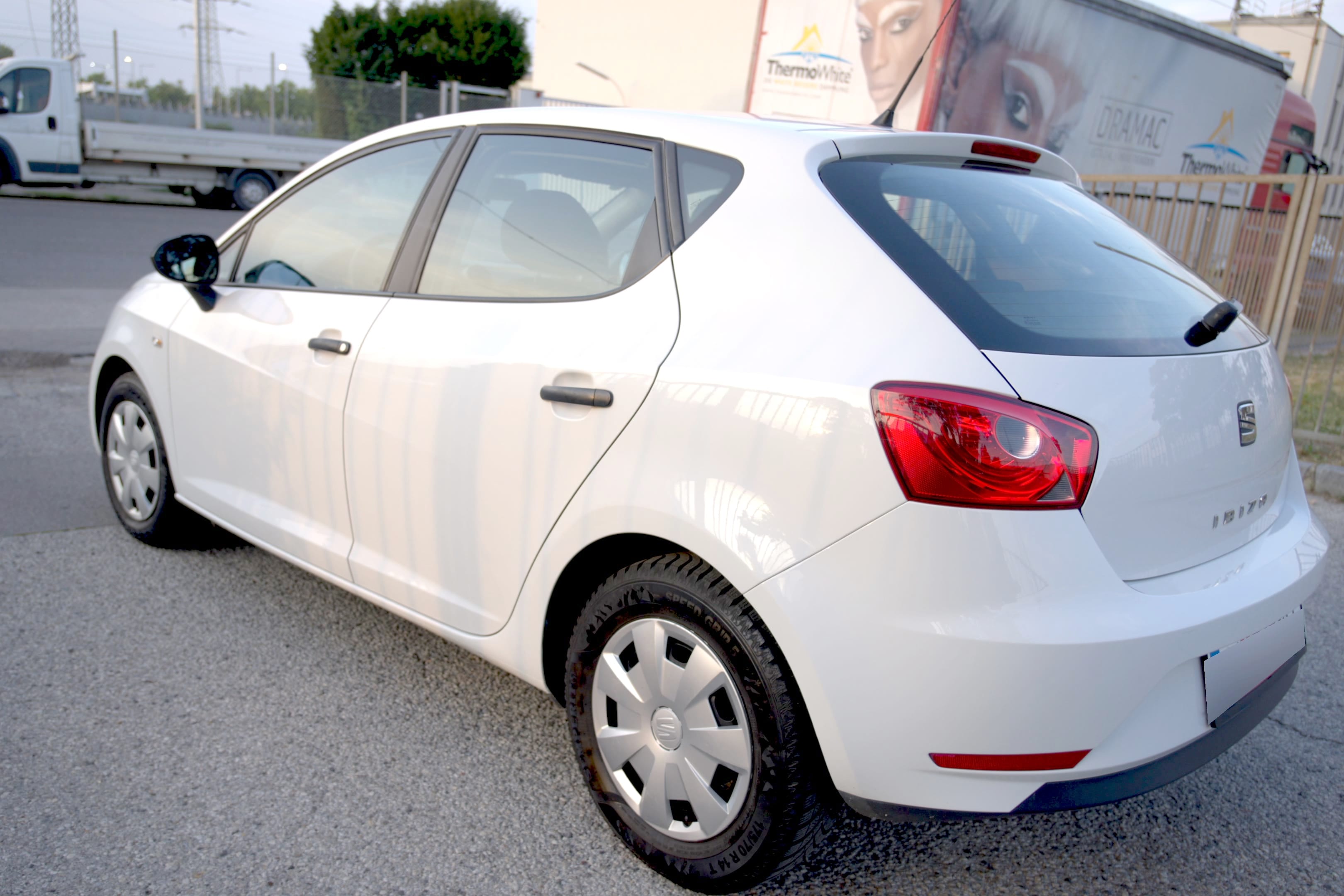 Seat Ibiza avec Régulateur de vitesse