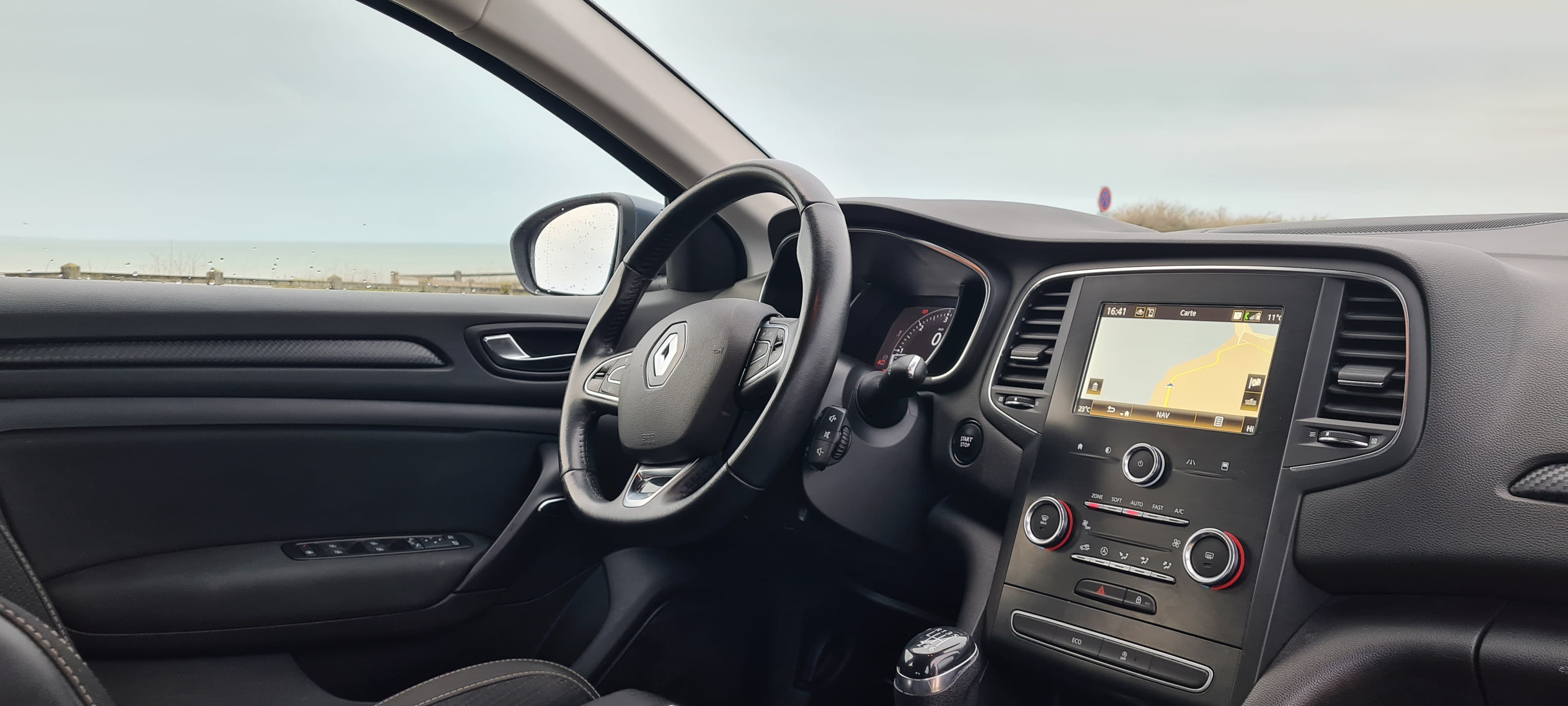 Renault Mégane IV avec GPS