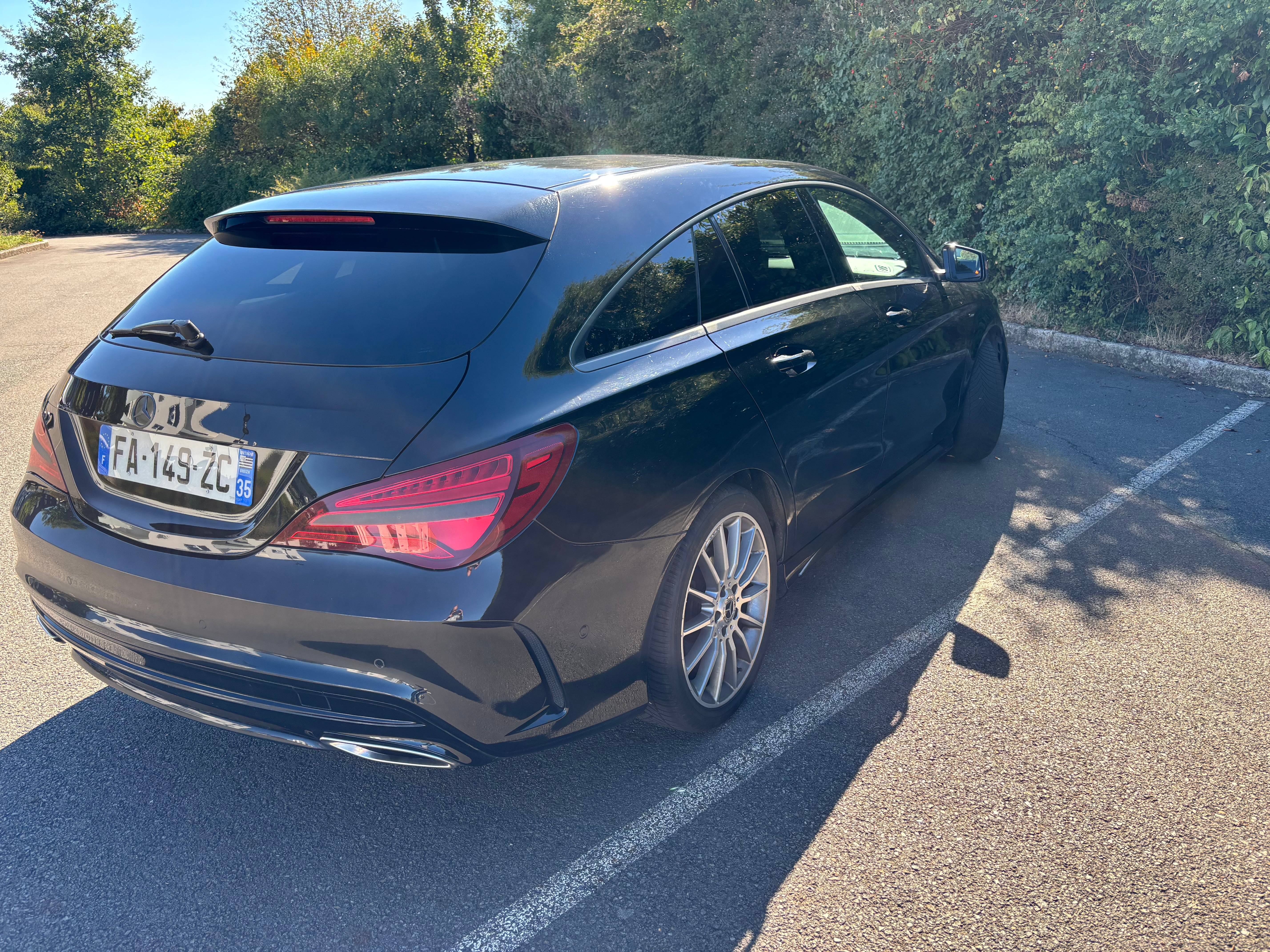 Mercedes-Benz CLA 200 avec Caméra de recul