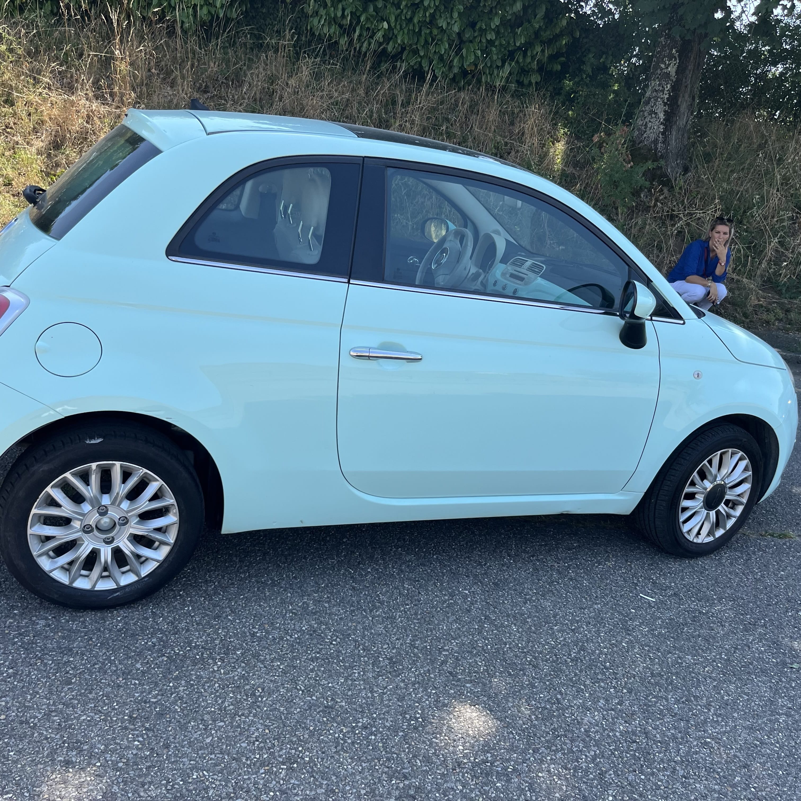 Fiat 500 avec Climatisation