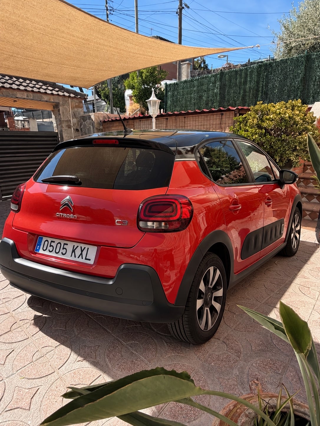 Citroen C3 con Cámara de marcha atrás