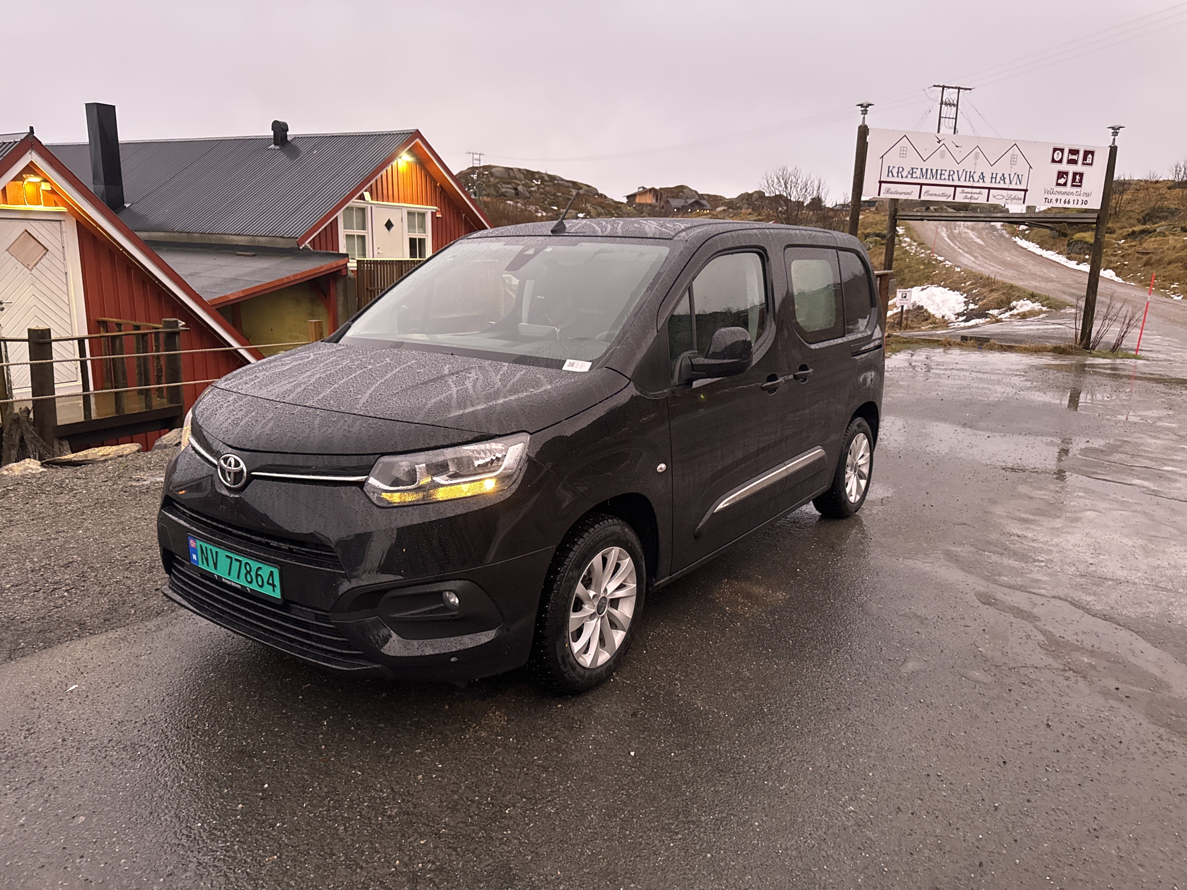 Toyota Proace City, 2020, Diesel, automatisk