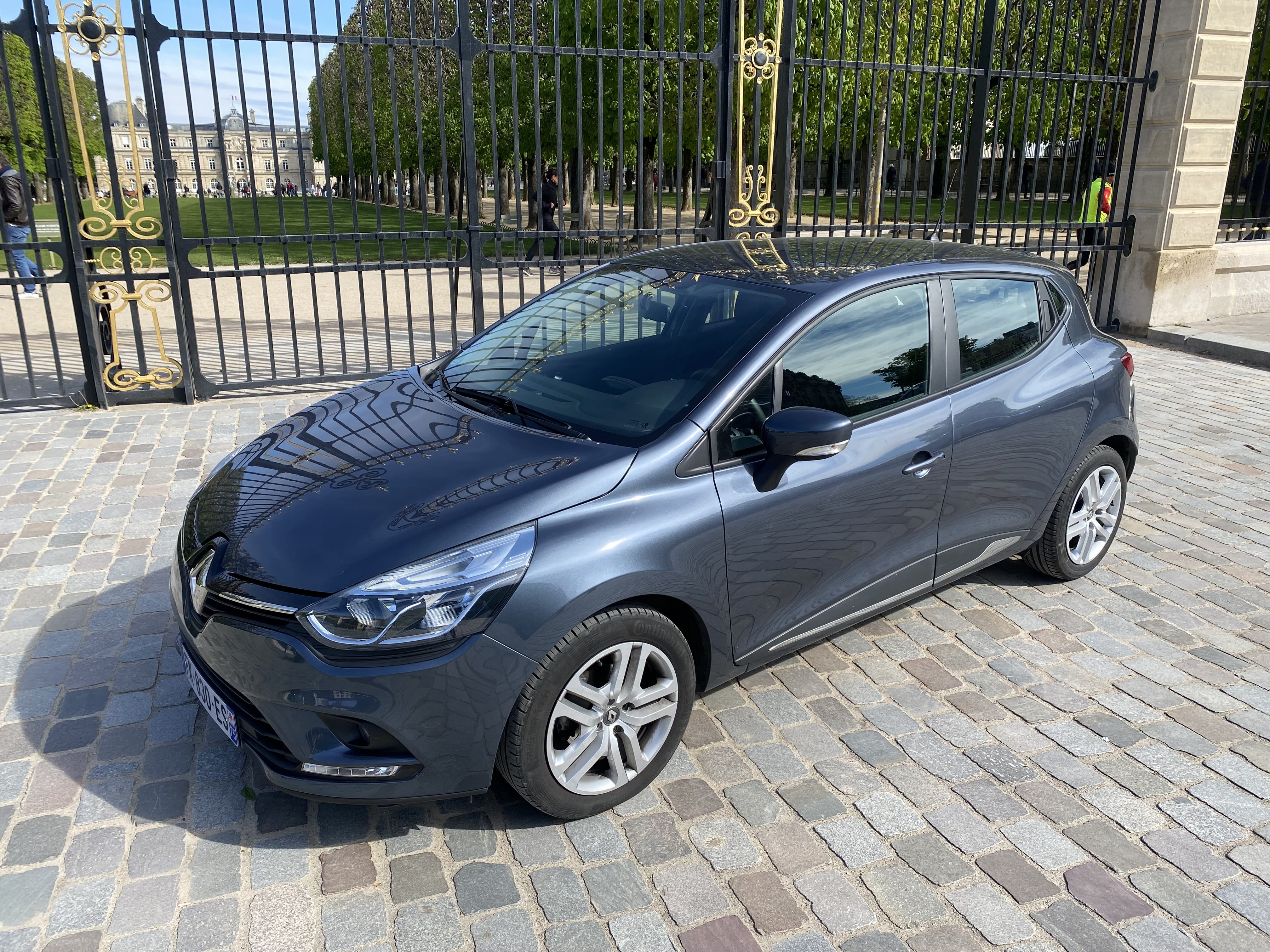 Renault Clio Porte Châtillon / périphérique, 2019, Essence 95