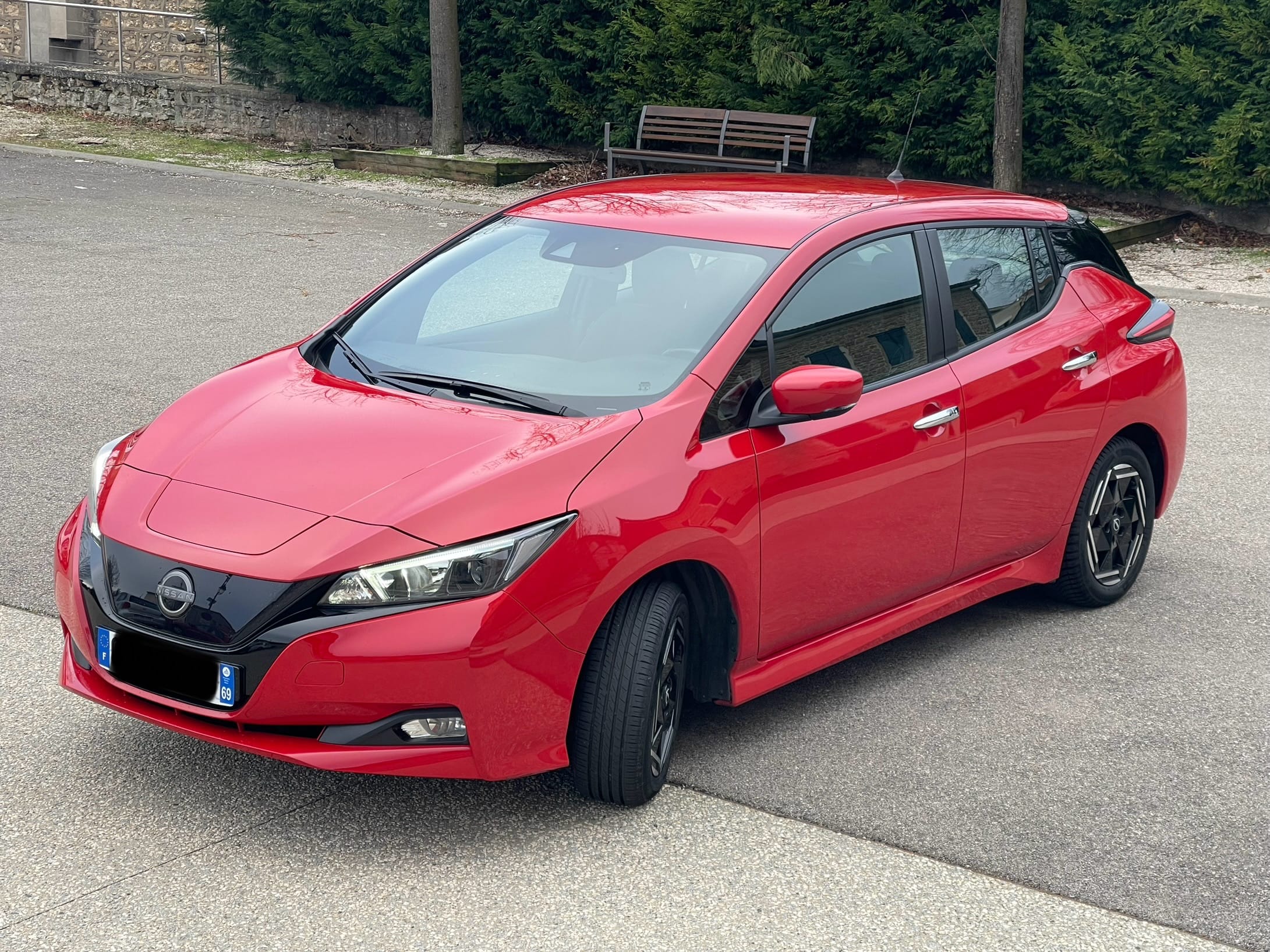 Nissan Leaf Électrique, 2022, Électrique, automatique