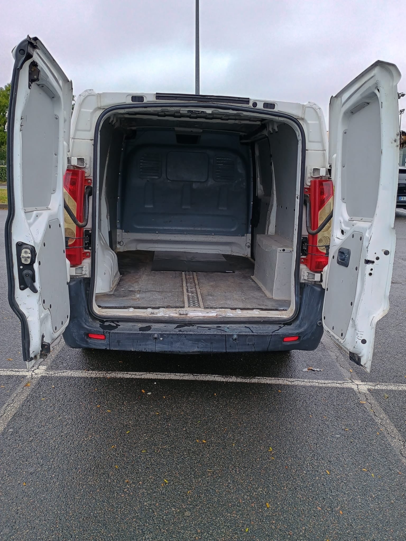 Citroen Jumpy avec Régulateur de vitesse