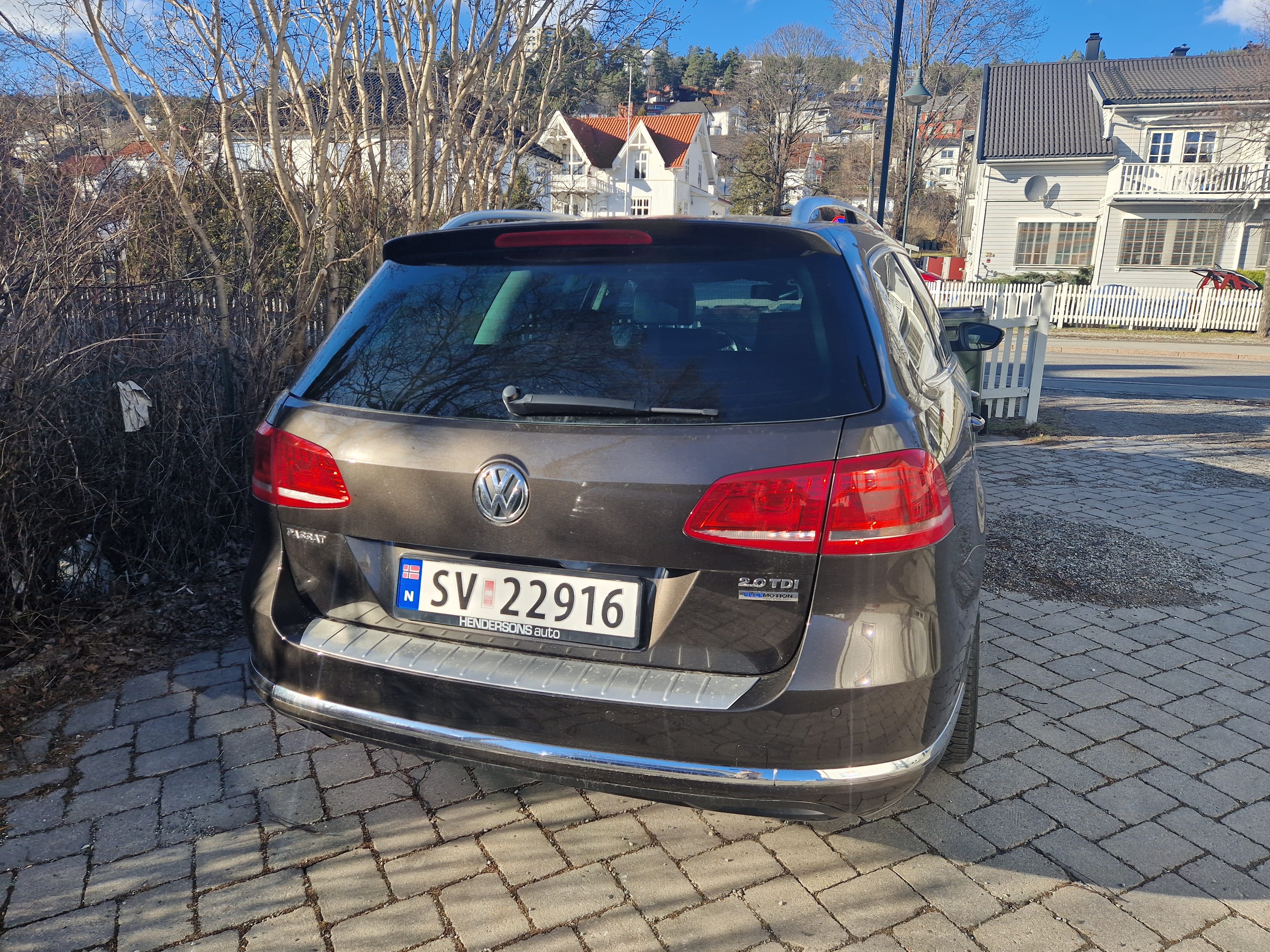 Volkswagen Passat med Cruisekontroll