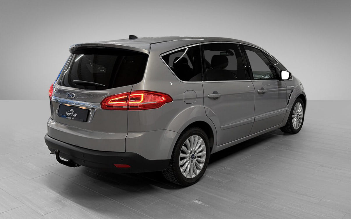 Ford S-Max med GPS
