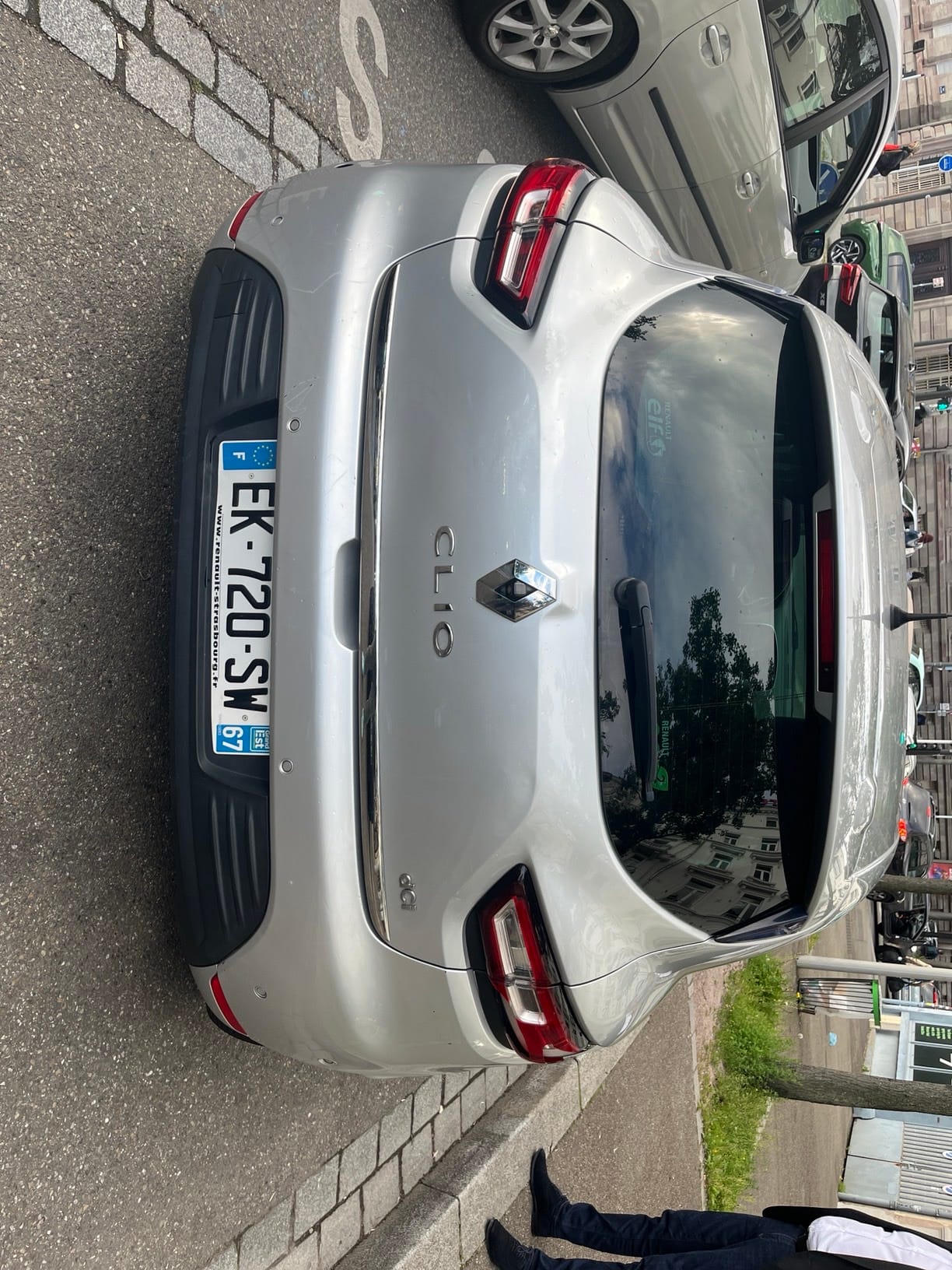 Renault Clio avec GPS
