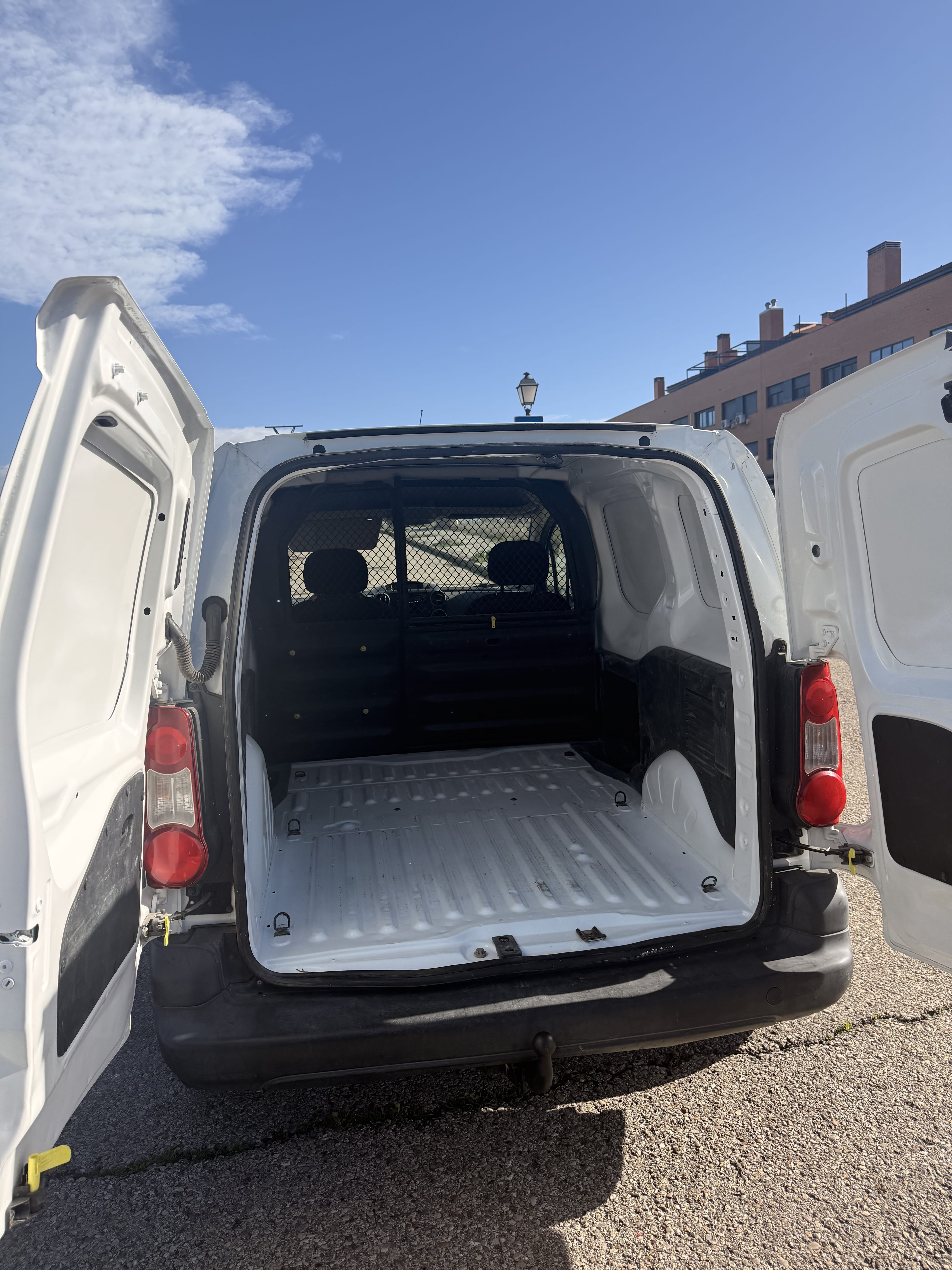 Citroen Berlingo con Enganche