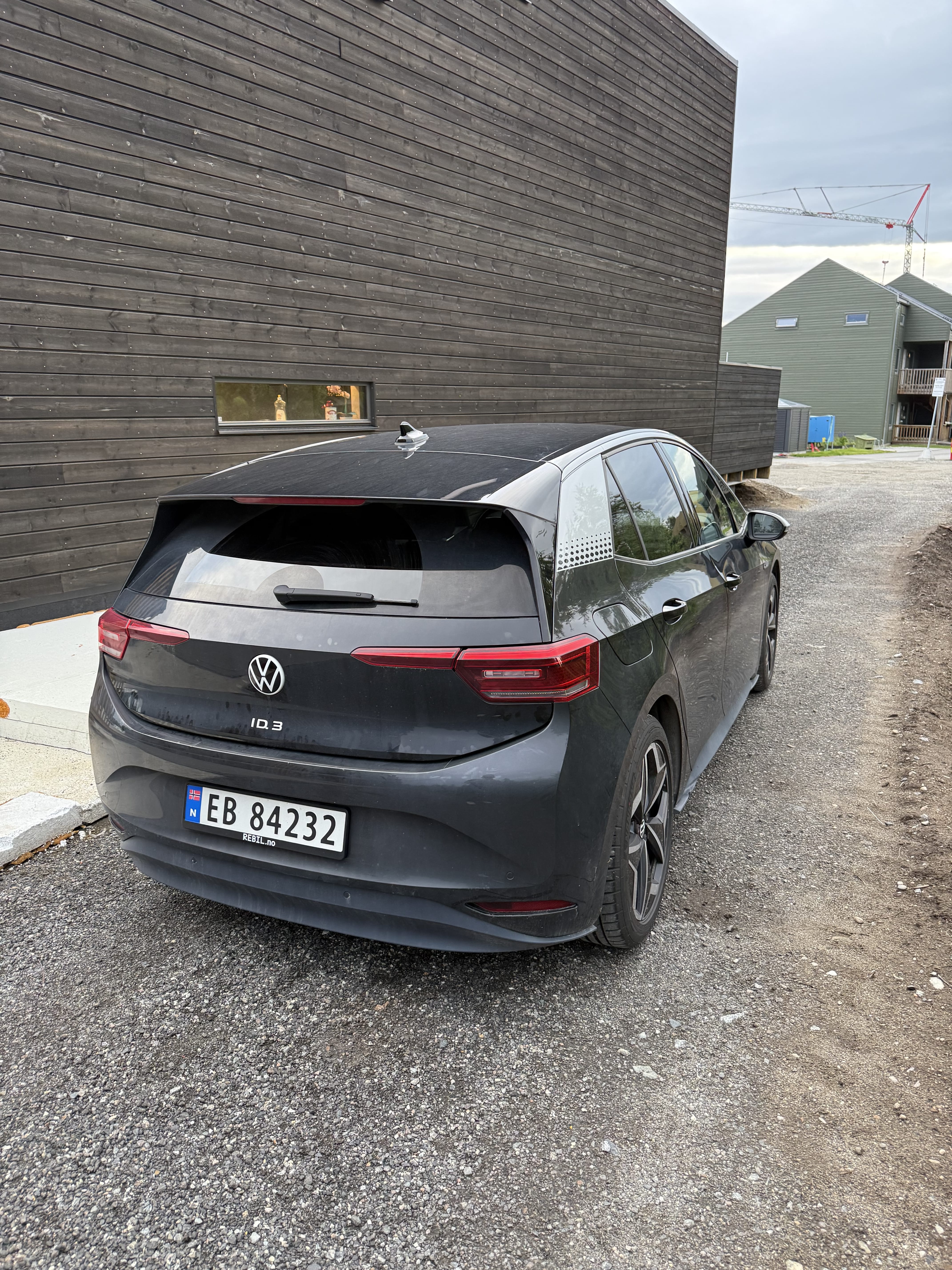 Volkswagen ID.3 Pro with Backup camera