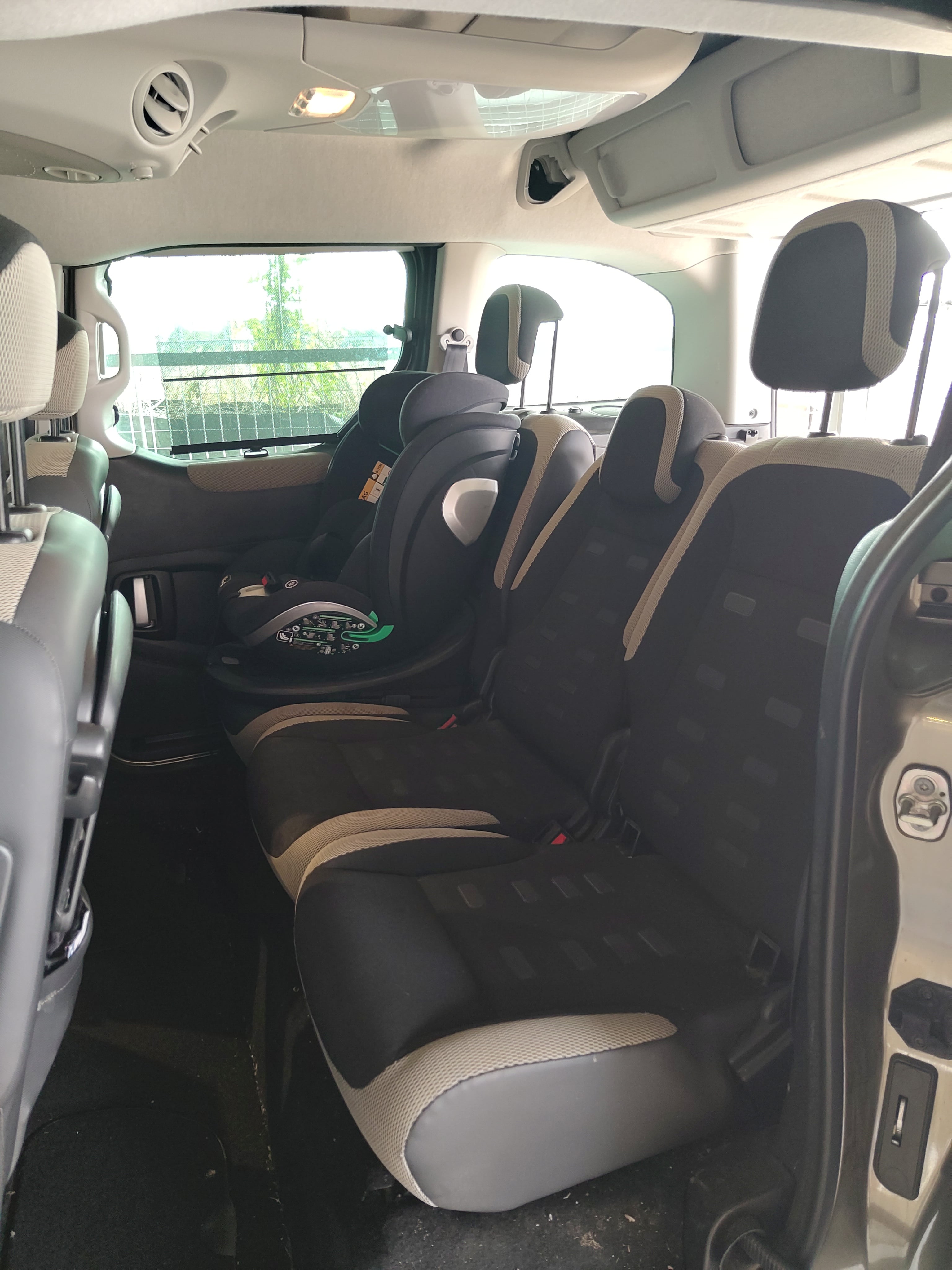 Citroen Berlingo Multispace avec Siège bébé