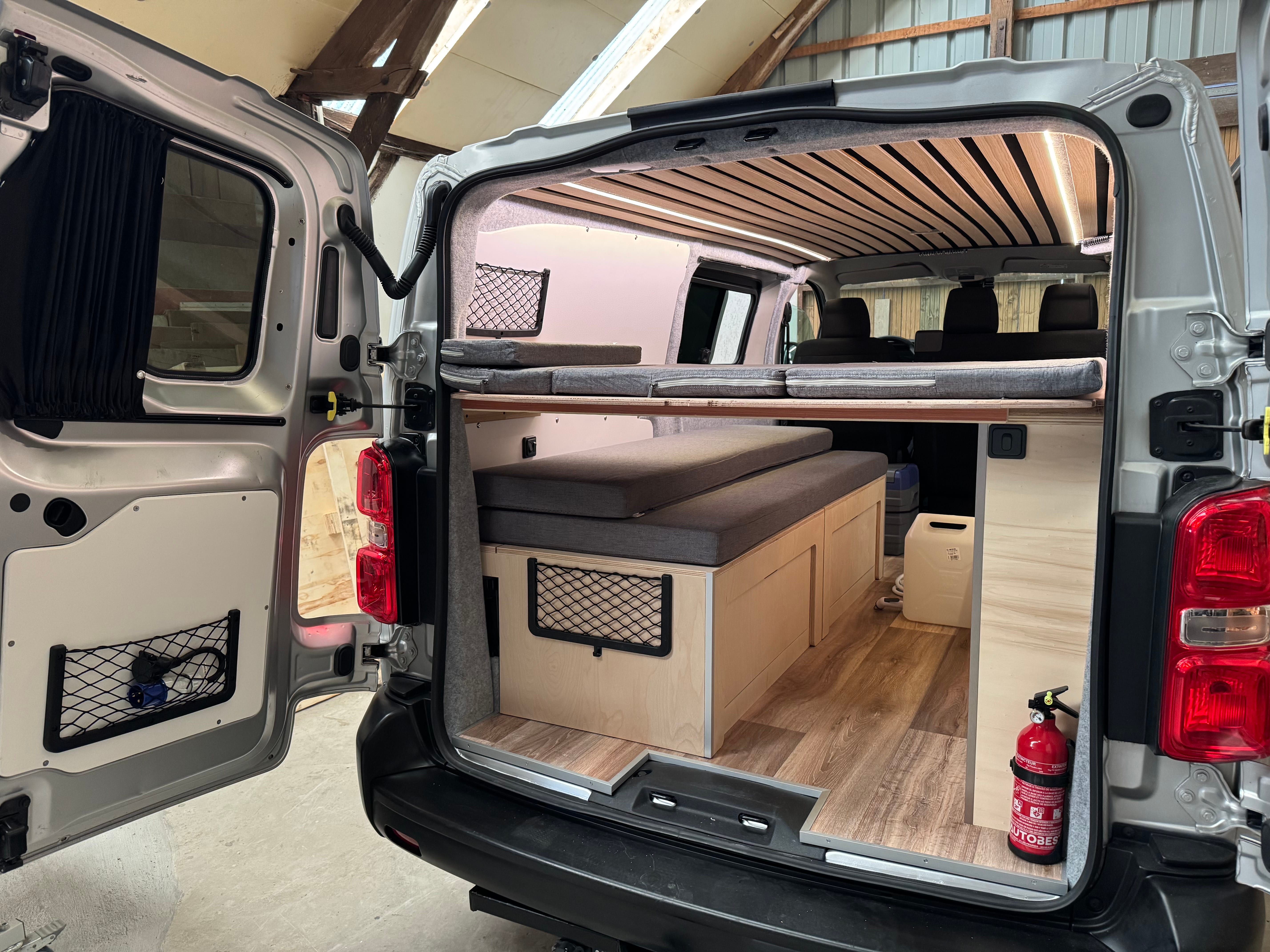 Citroen Jumpy avec GPS