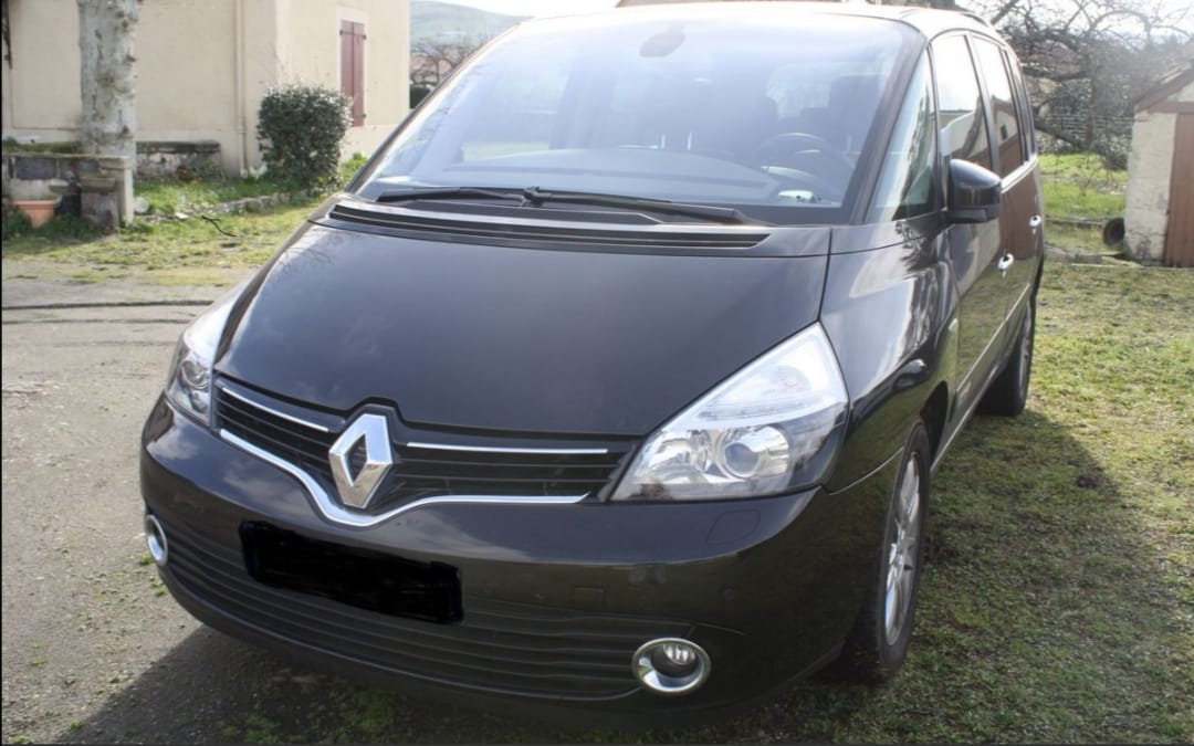 Renault Espace 2.0 dci 175cv Initiale Paris, 2014, Diesel, automatique, 7 places