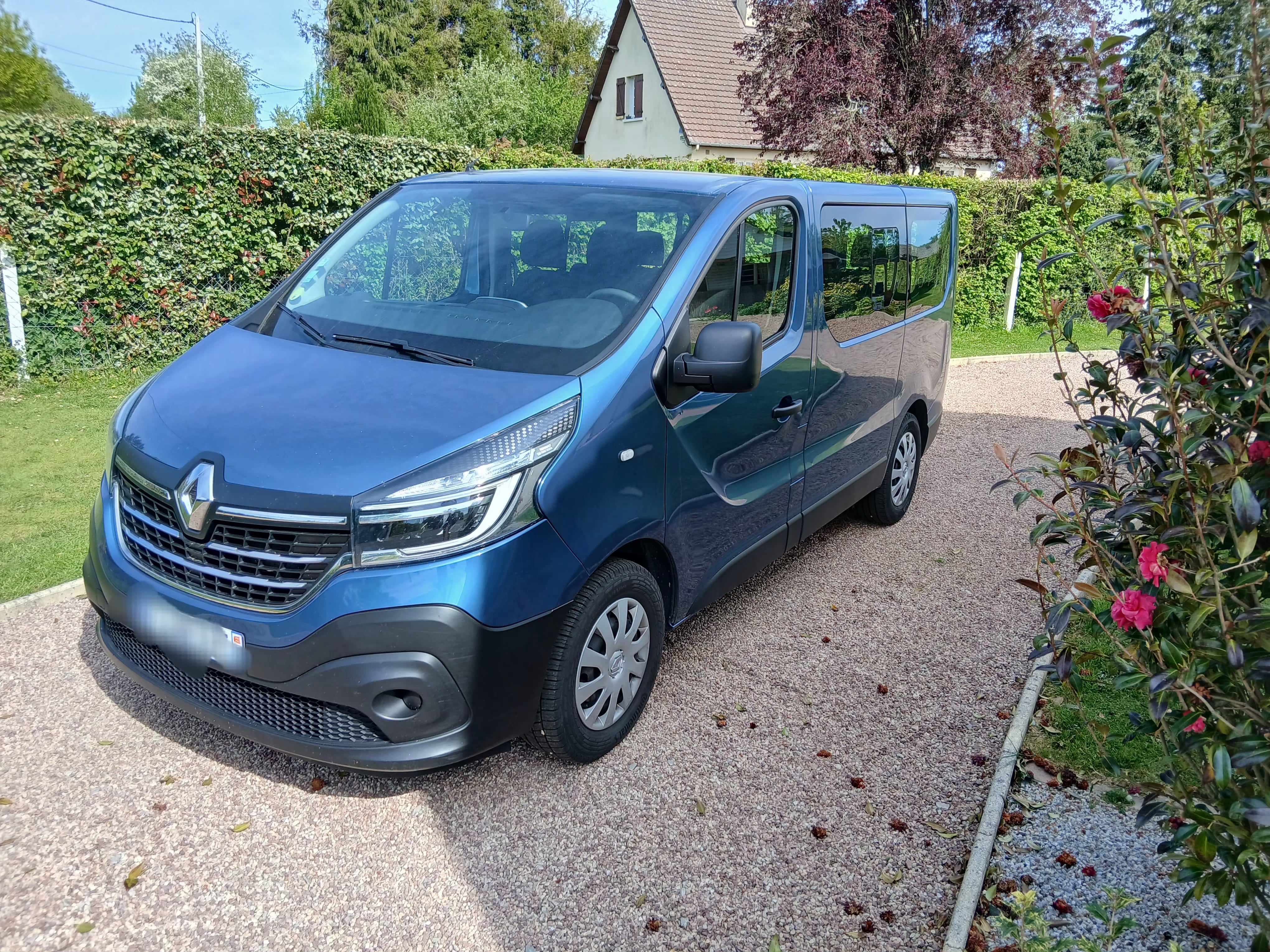 Renault Trafic Passenger, 2019, Diesel, 9 places et plus
