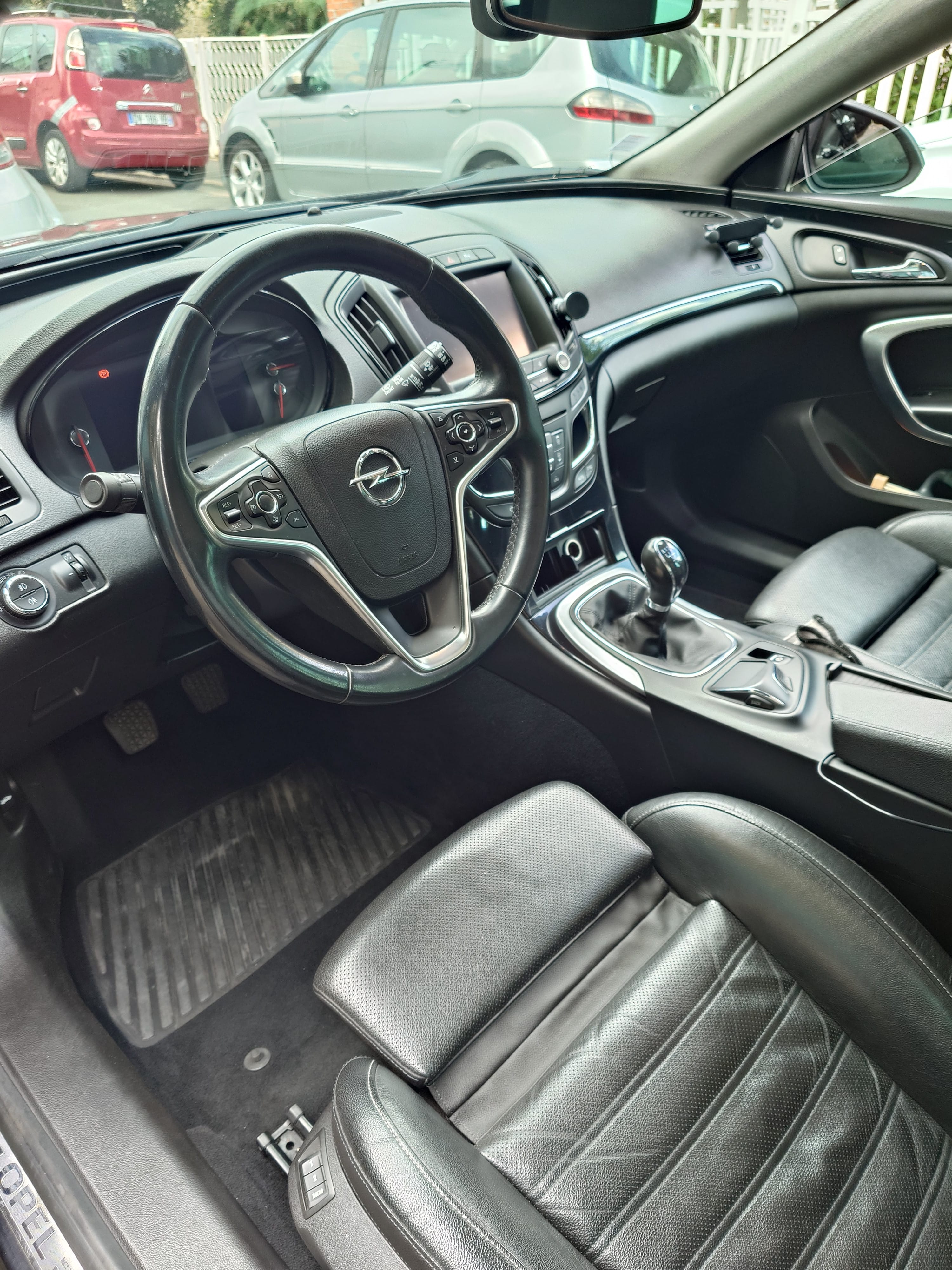 Opel Insignia Sports Tourer avec Régulateur de vitesse