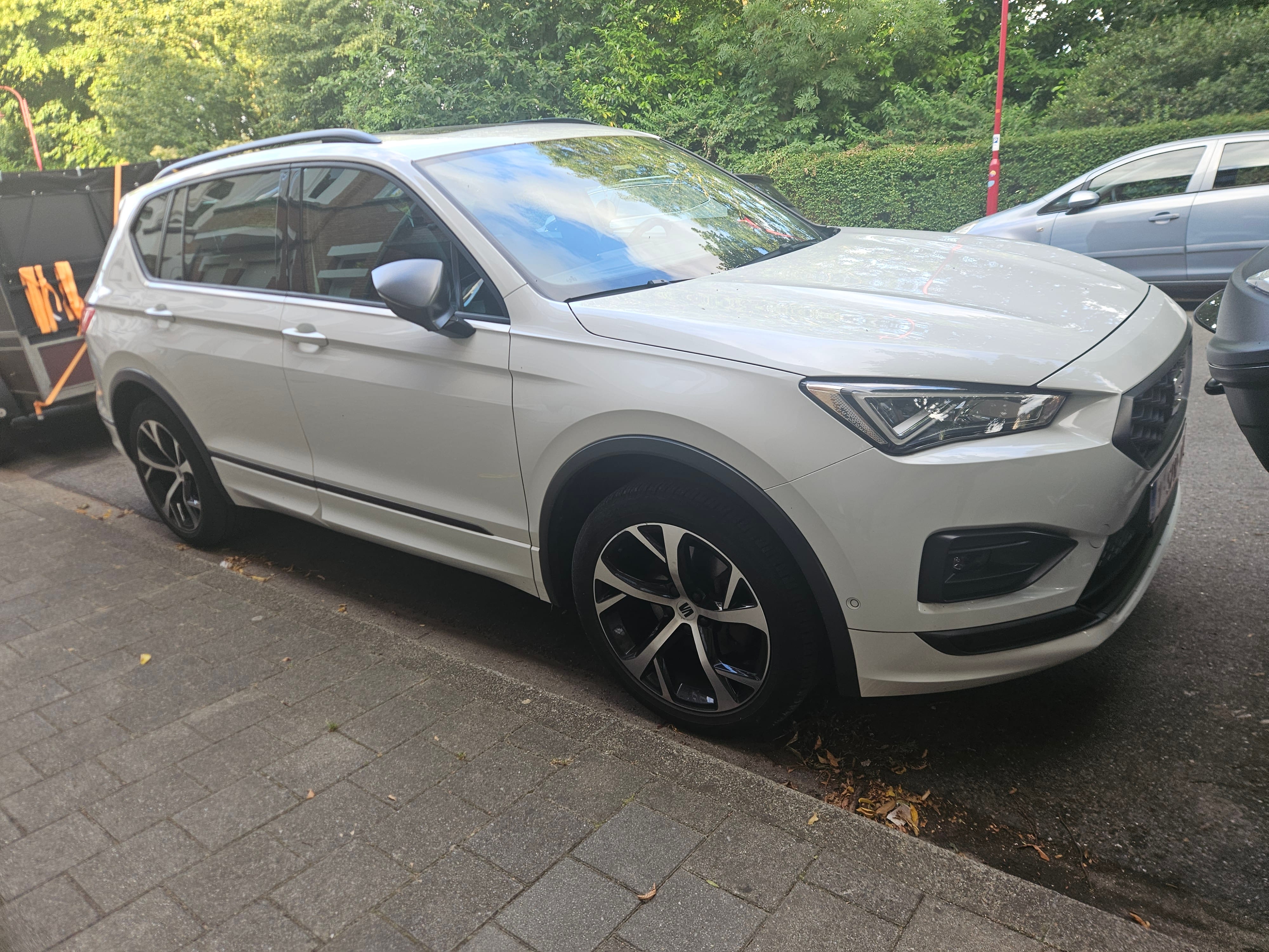 Seat Tarraco 1.5 TSI, 2020, Euro 95 (E10), automatique, 7 places