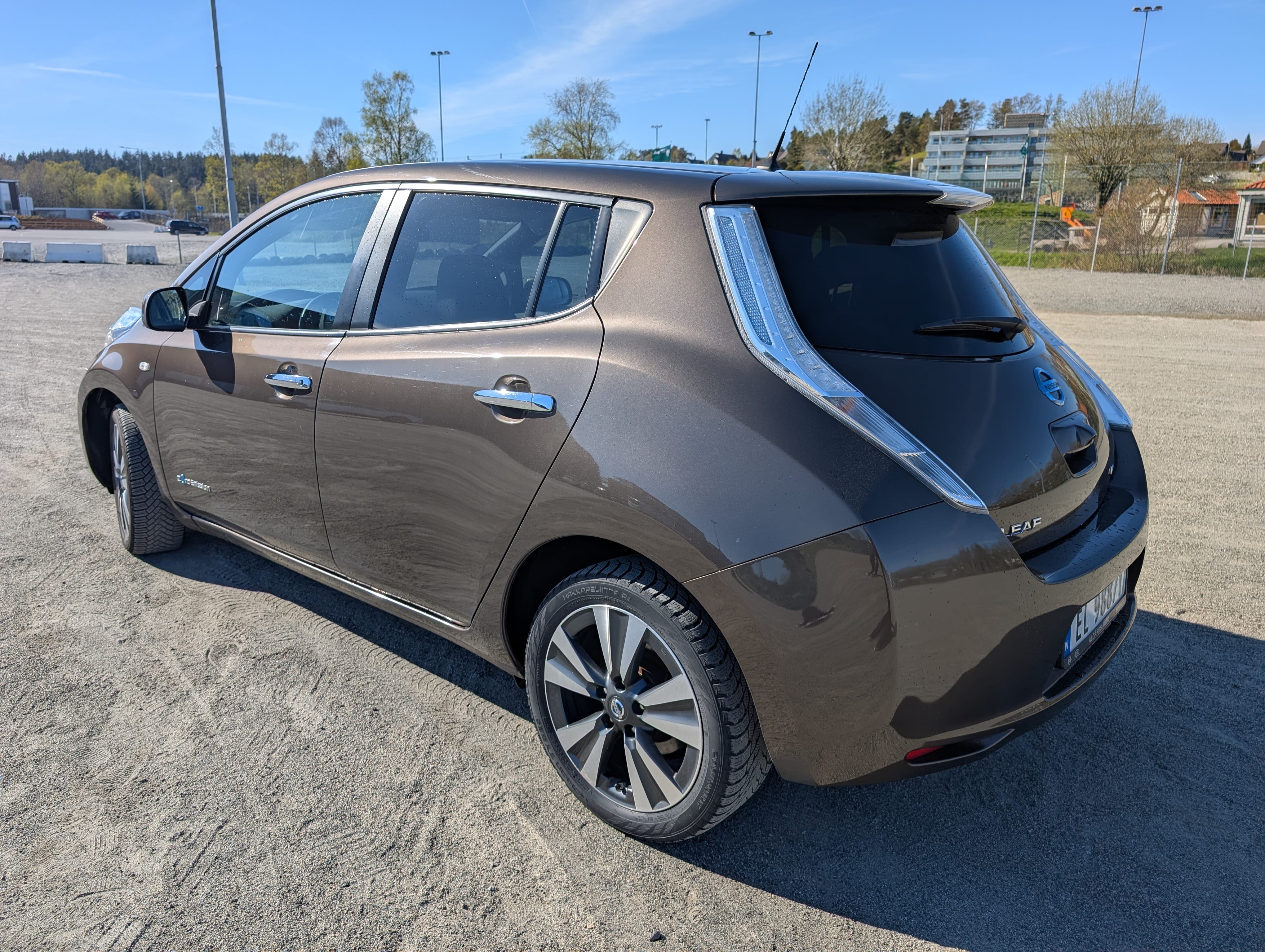 Nissan Leaf 30kw med Ryggekamera